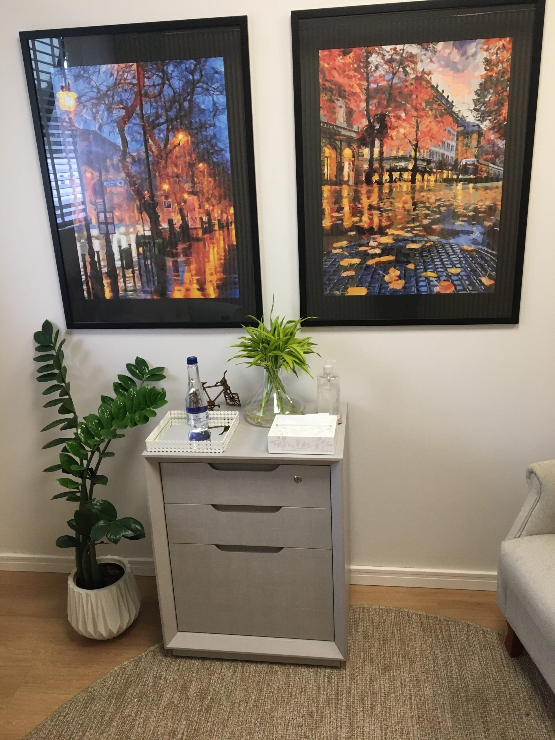 Bem Leve Design de Interiores | COMERCIAIS | Consultório Psico Gabriela Kunz - 009