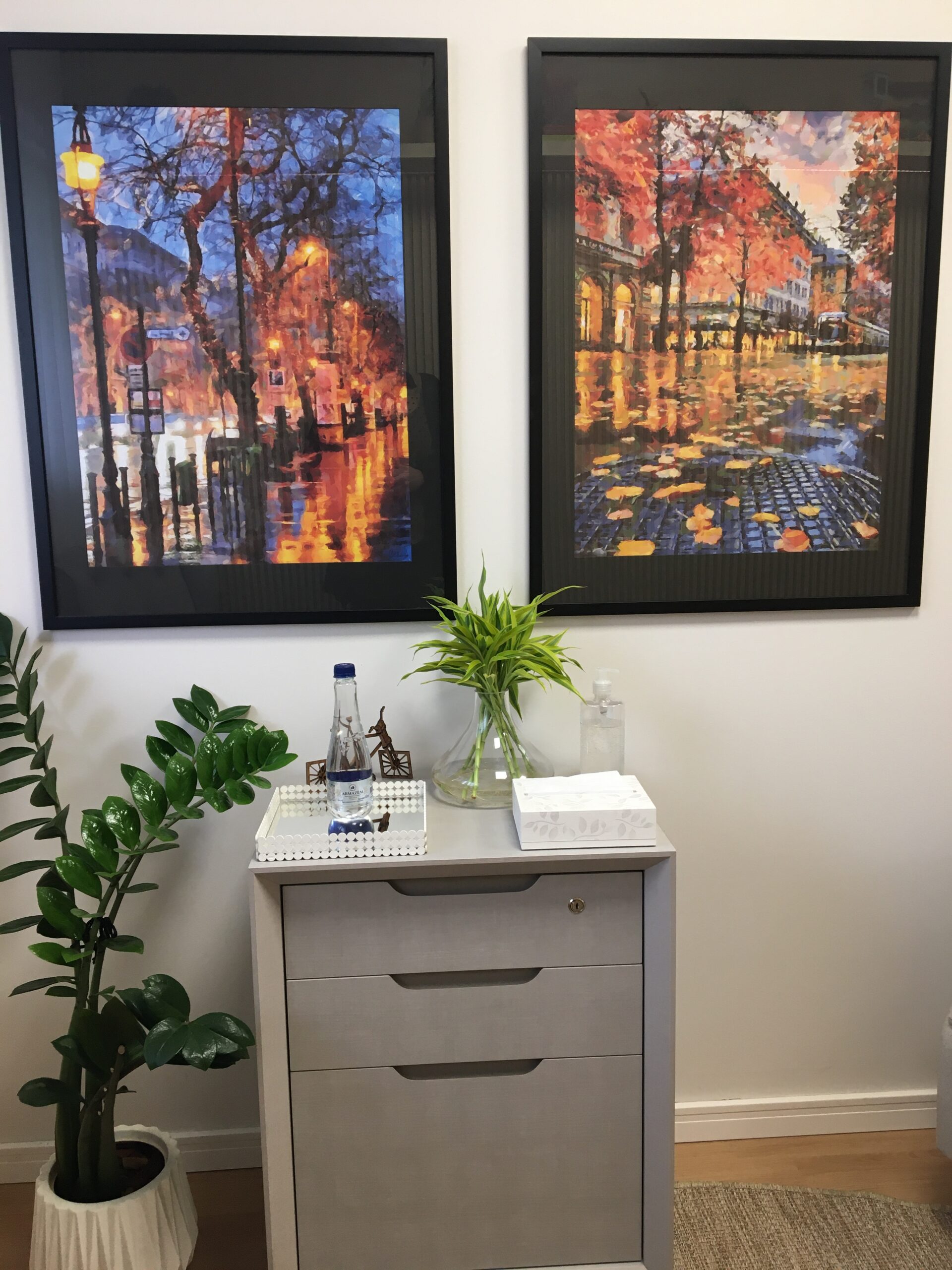 Bem Leve Design de Interiores | COMERCIAIS | Consultório Psico Gabriela Kunz - 010