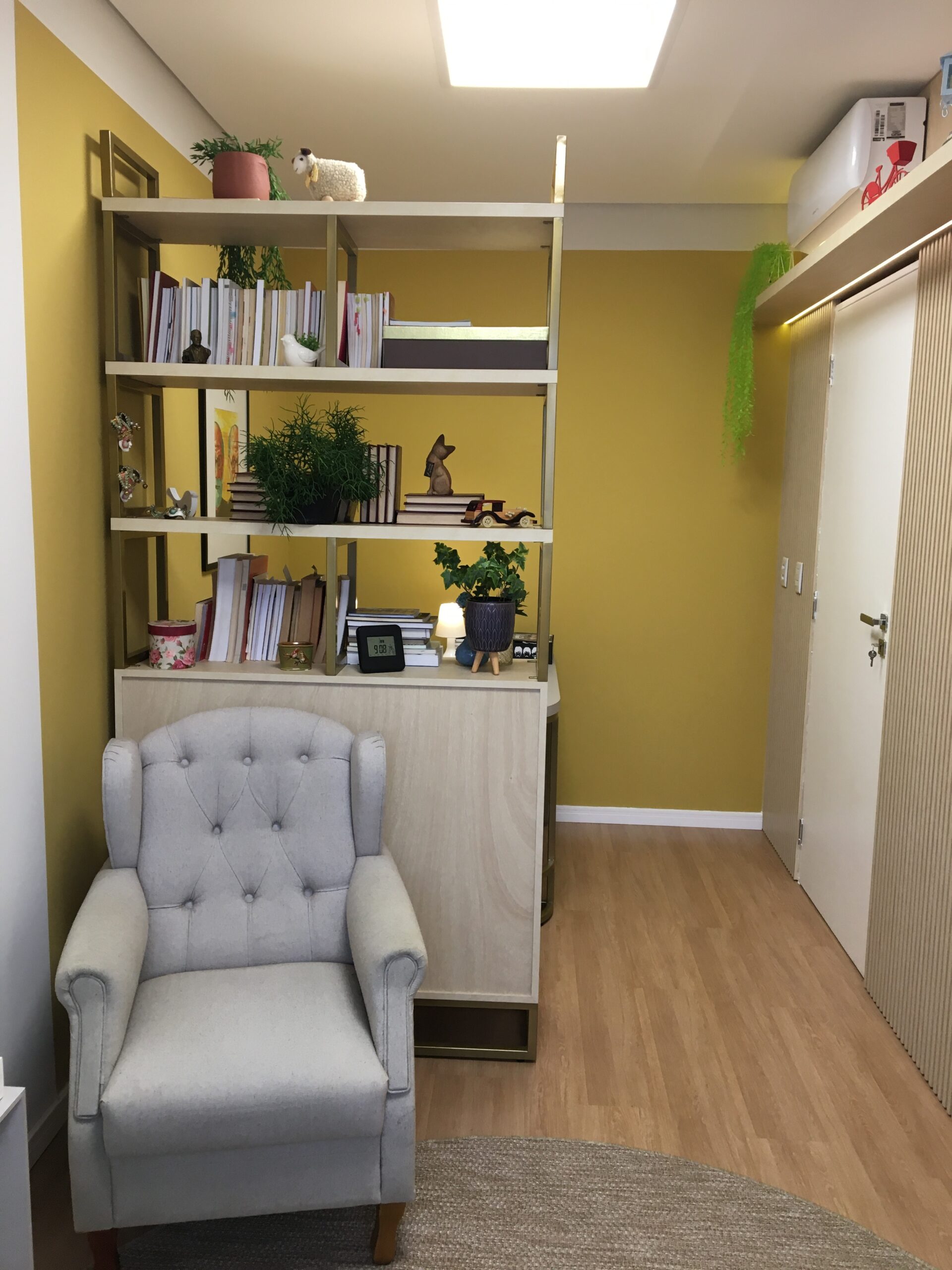 Bem Leve Design de Interiores | COMERCIAIS | Consultório Psico Gabriela Kunz - 011