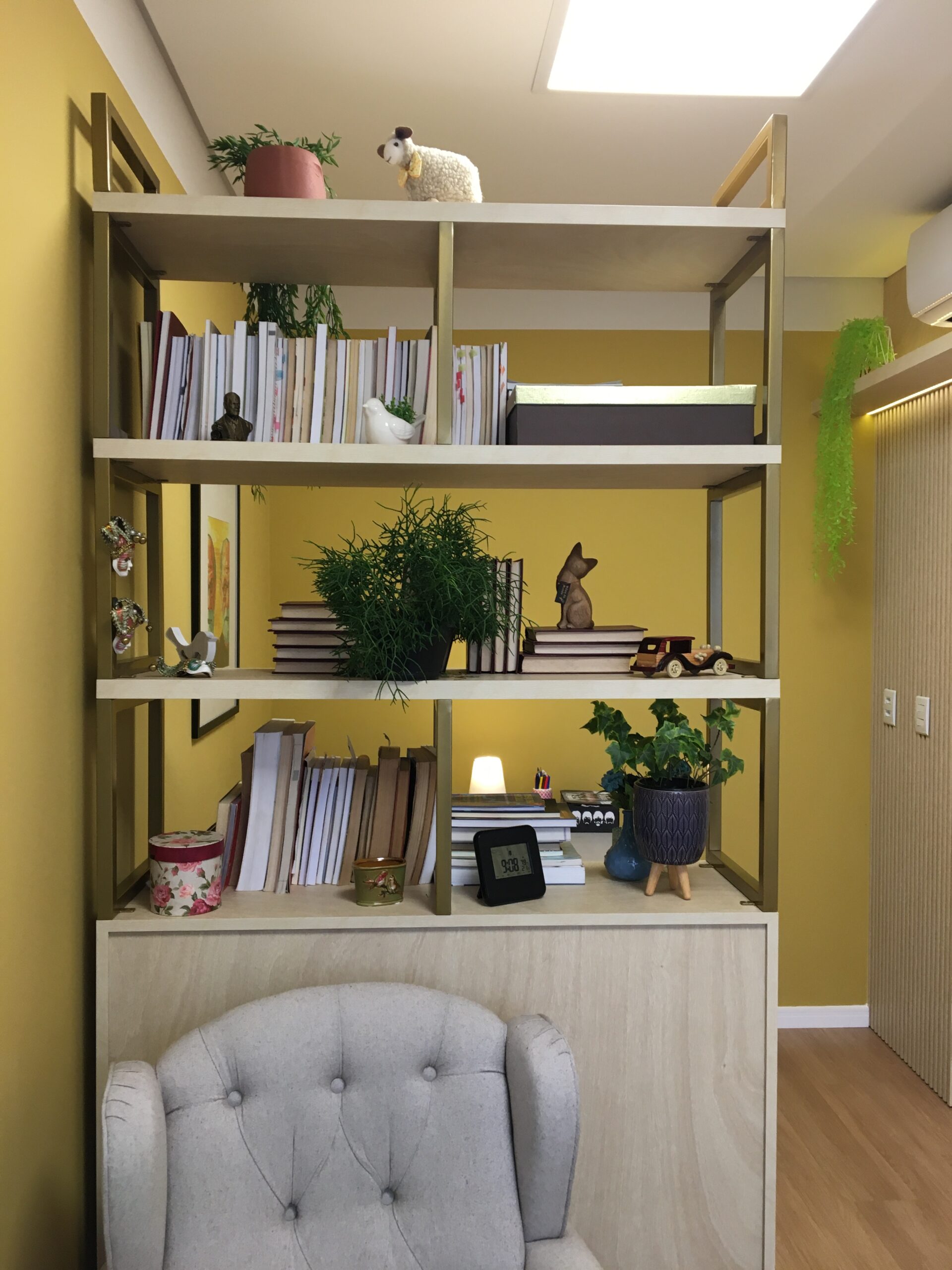 Bem Leve Design de Interiores | COMERCIAIS | Consultório Psico Gabriela Kunz - 012