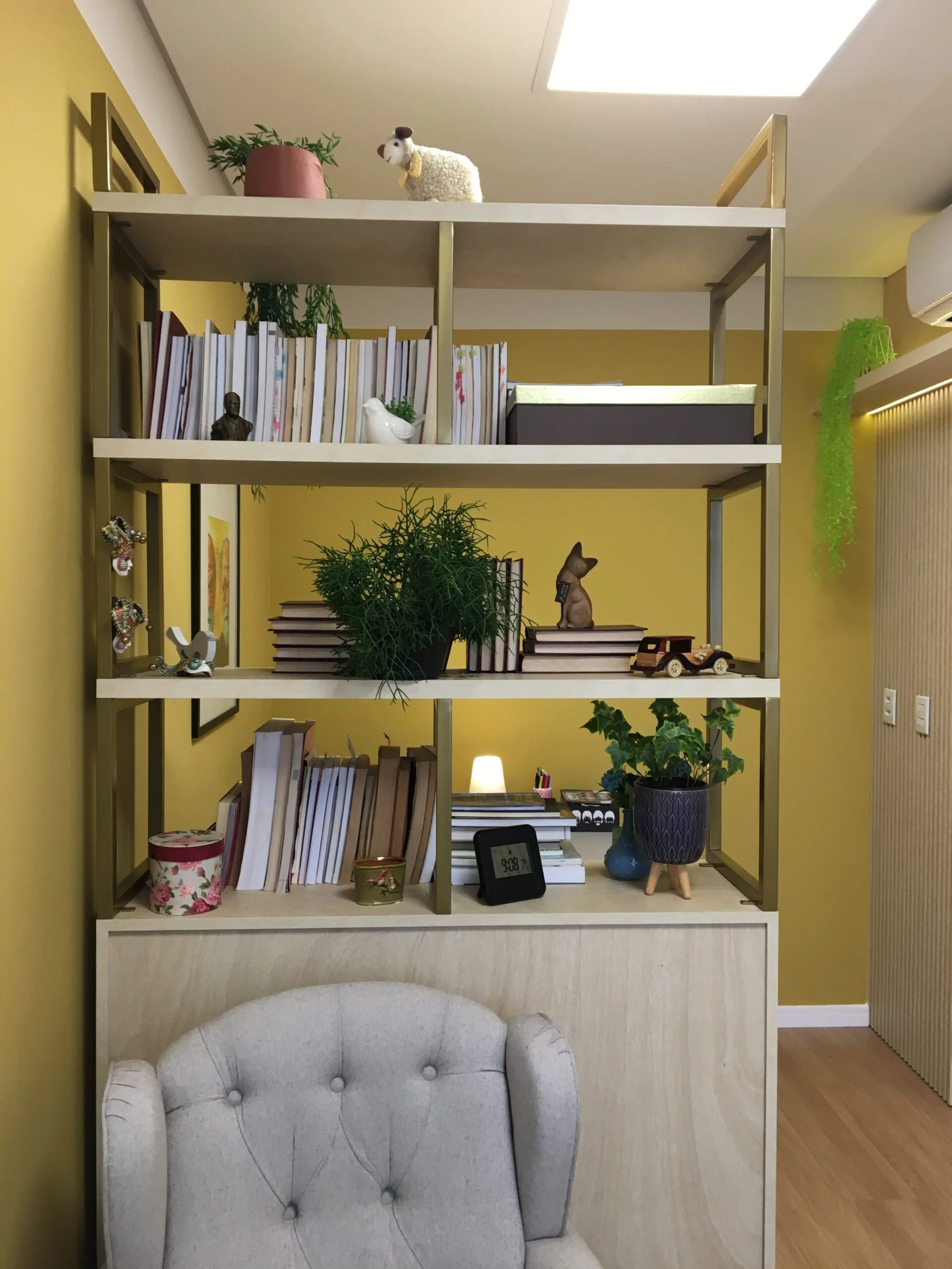 Bem Leve Design de Interiores | COMERCIAIS | Consultório Psico Gabriela Kunz - 012