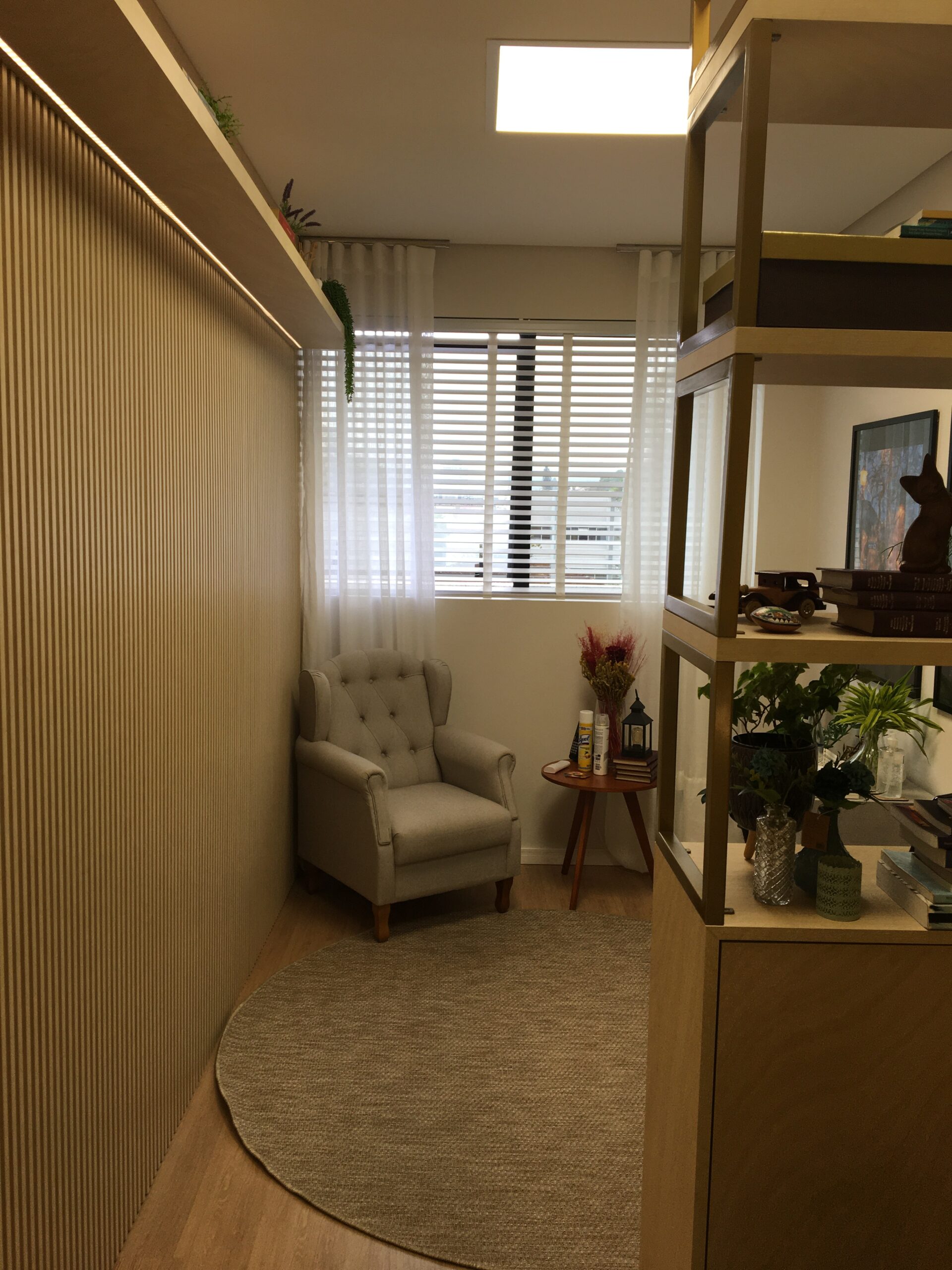 Bem Leve Design de Interiores | COMERCIAIS | Consultório Psico Gabriela Kunz - 013