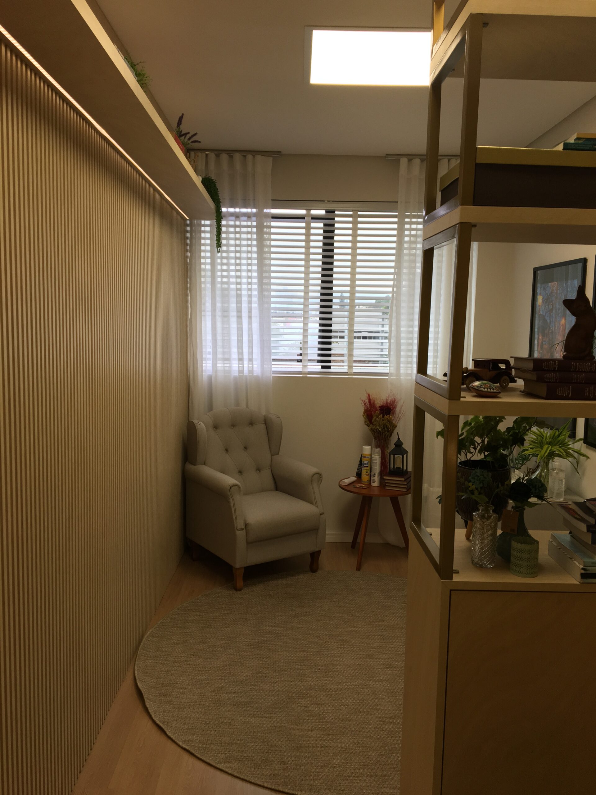 Bem Leve Design de Interiores | COMERCIAIS | Consultório Psico Gabriela Kunz - 014