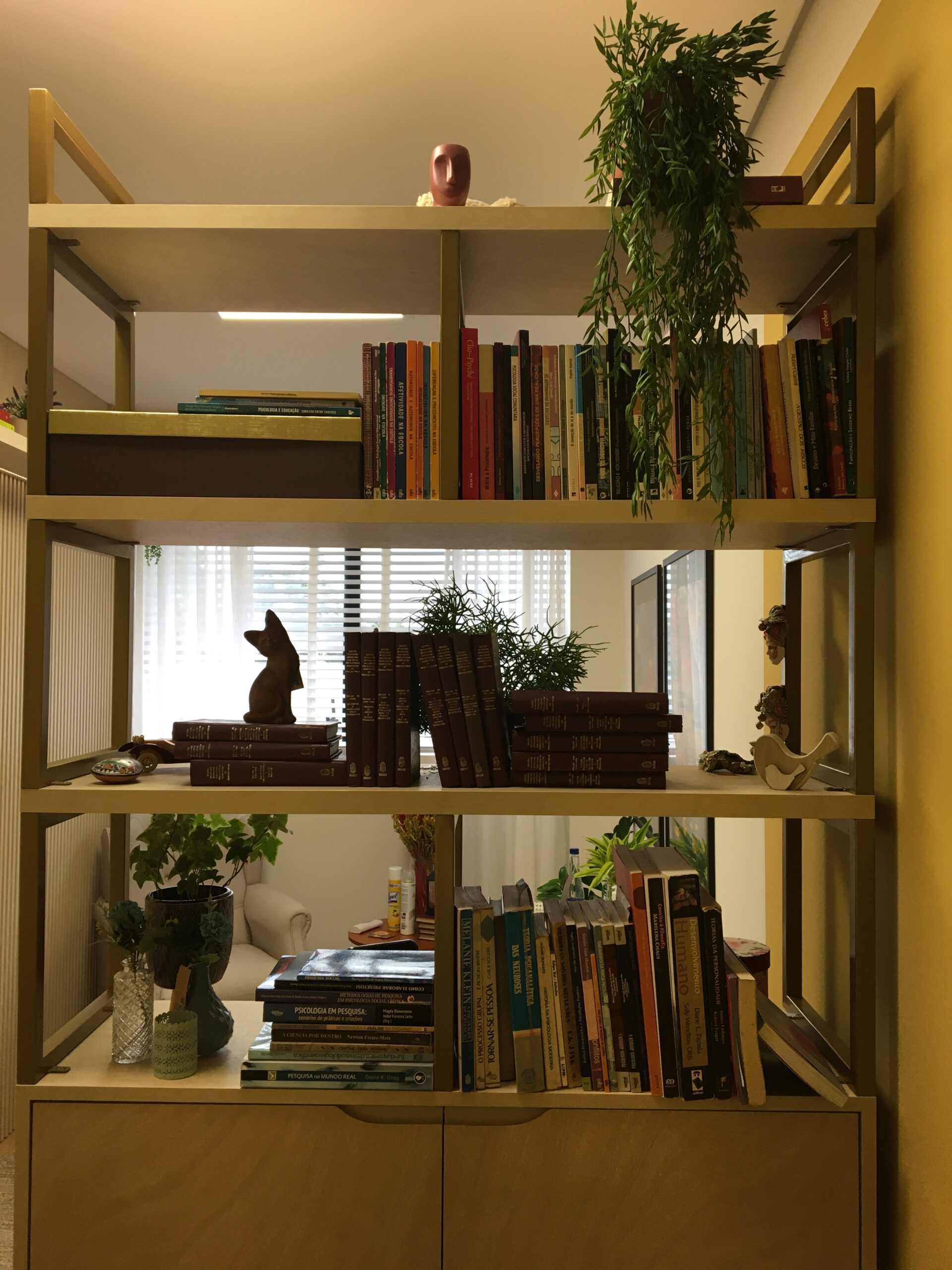 Bem Leve Design de Interiores | COMERCIAIS | Consultório Psico Gabriela Kunz - 015