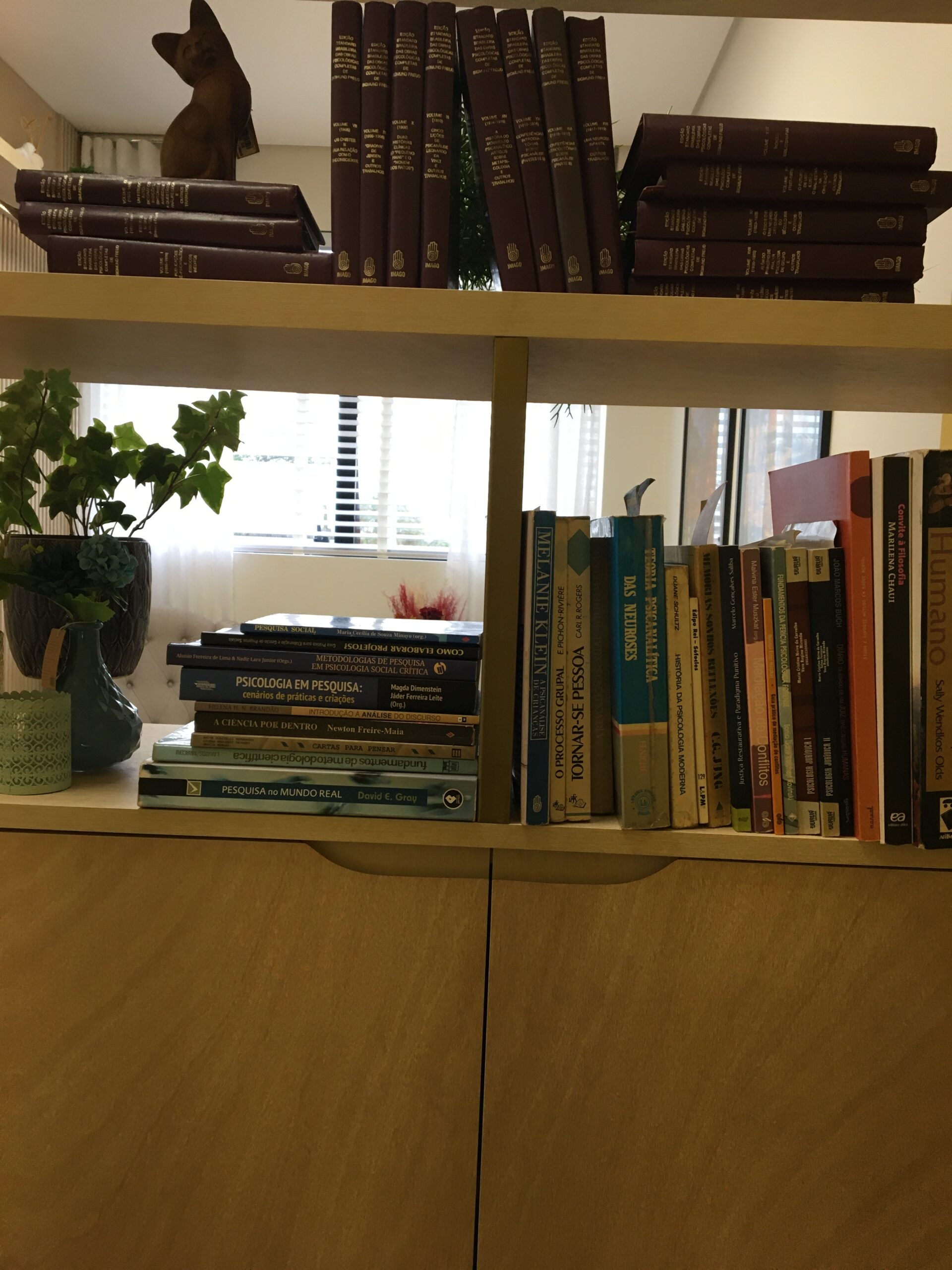 Bem Leve Design de Interiores | COMERCIAIS | Consultório Psico Gabriela Kunz - 016