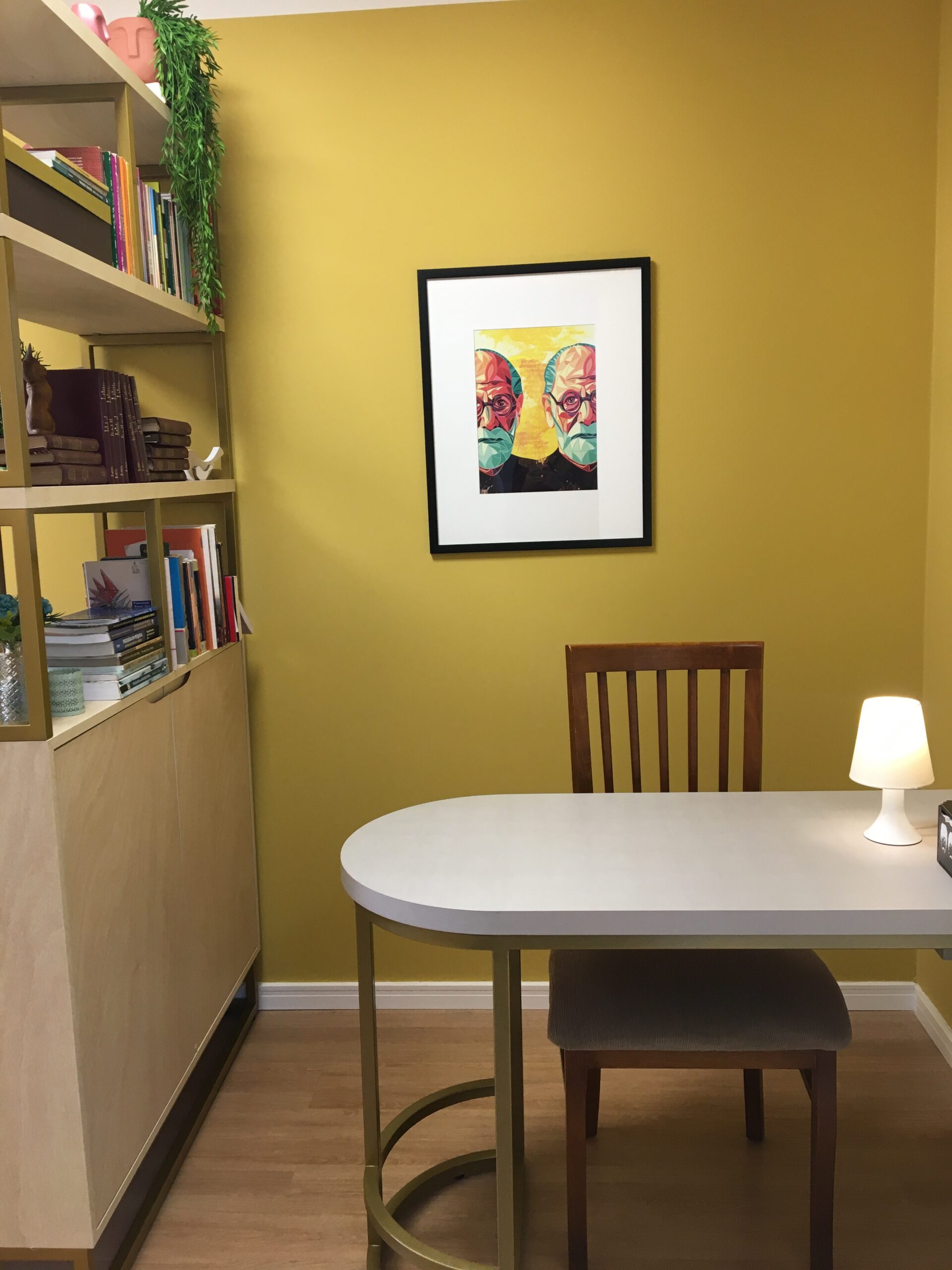 Bem Leve Design de Interiores | COMERCIAIS | Consultório Psico Gabriela Kunz - 027