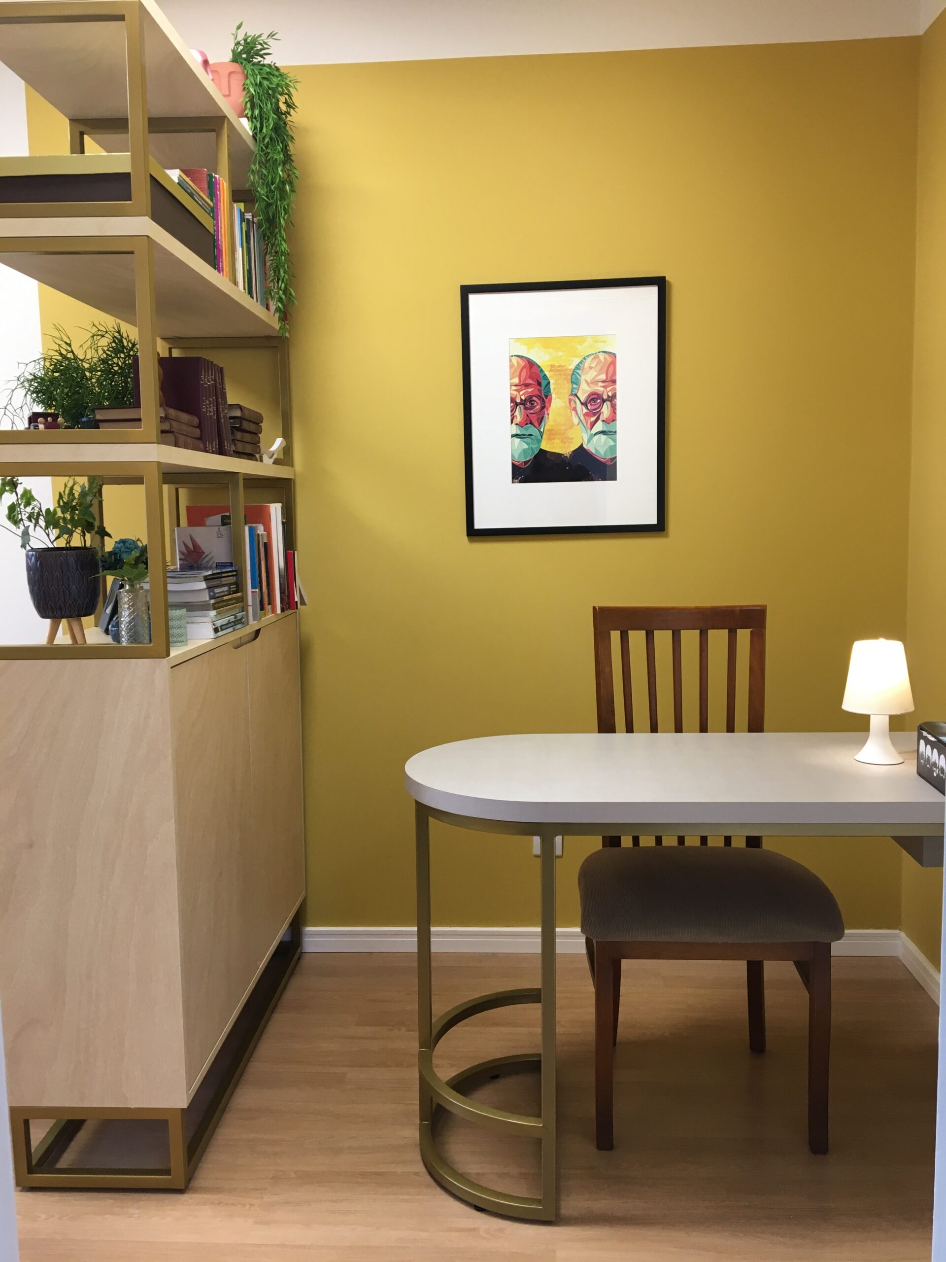 Bem Leve Design de Interiores | COMERCIAIS | Consultório Psico Gabriela Kunz - 028