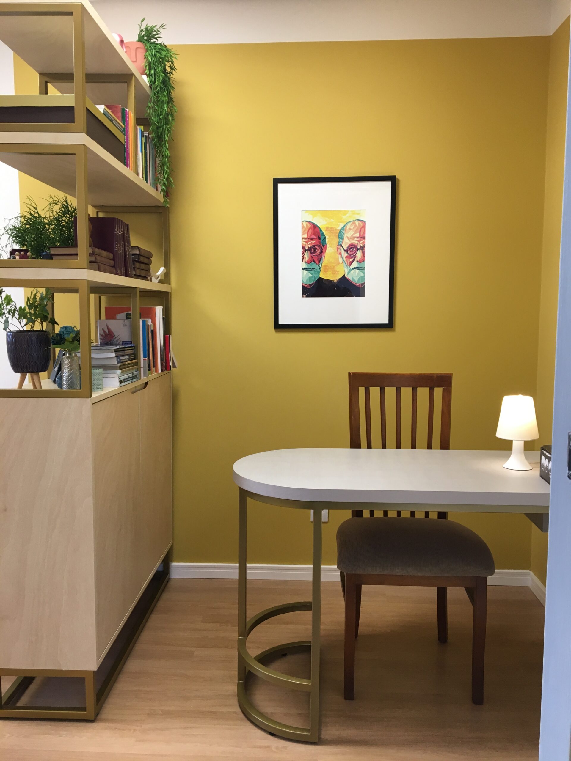 Bem Leve Design de Interiores | COMERCIAIS | Consultório Psico Gabriela Kunz - 029