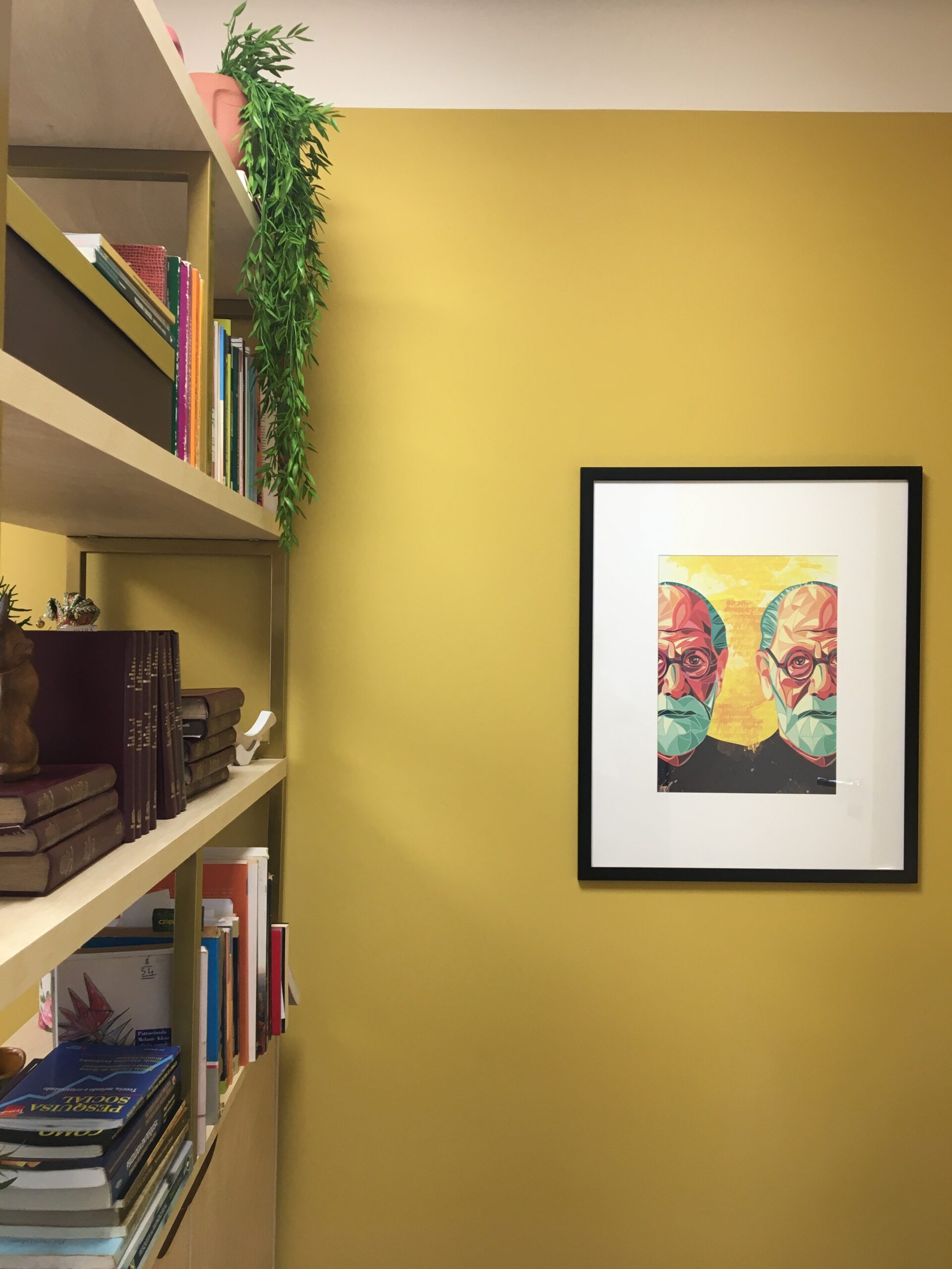 Bem Leve Design de Interiores | COMERCIAIS | Consultório Psico Gabriela Kunz - 030