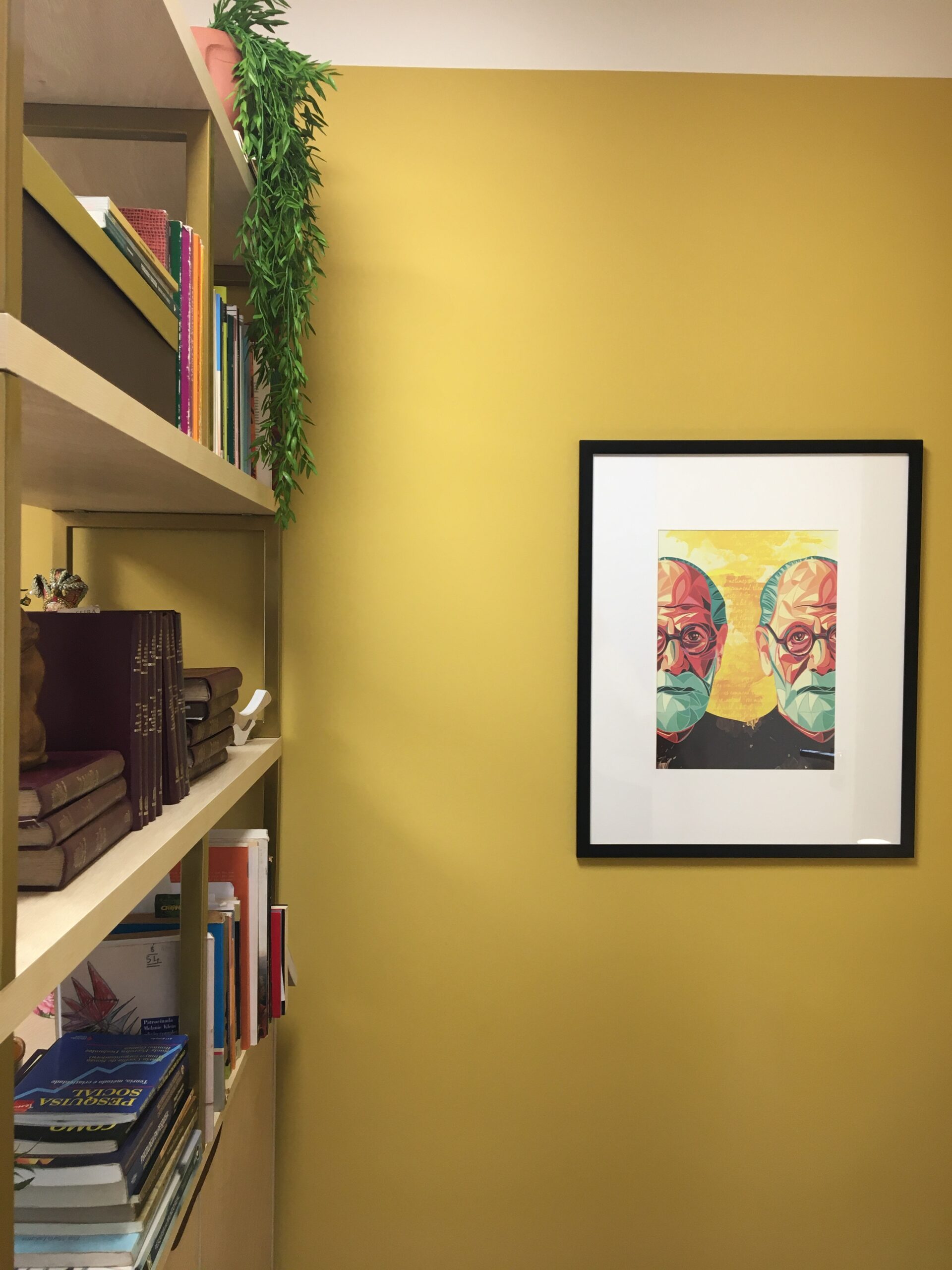 Bem Leve Design de Interiores | COMERCIAIS | Consultório Psico Gabriela Kunz - 031