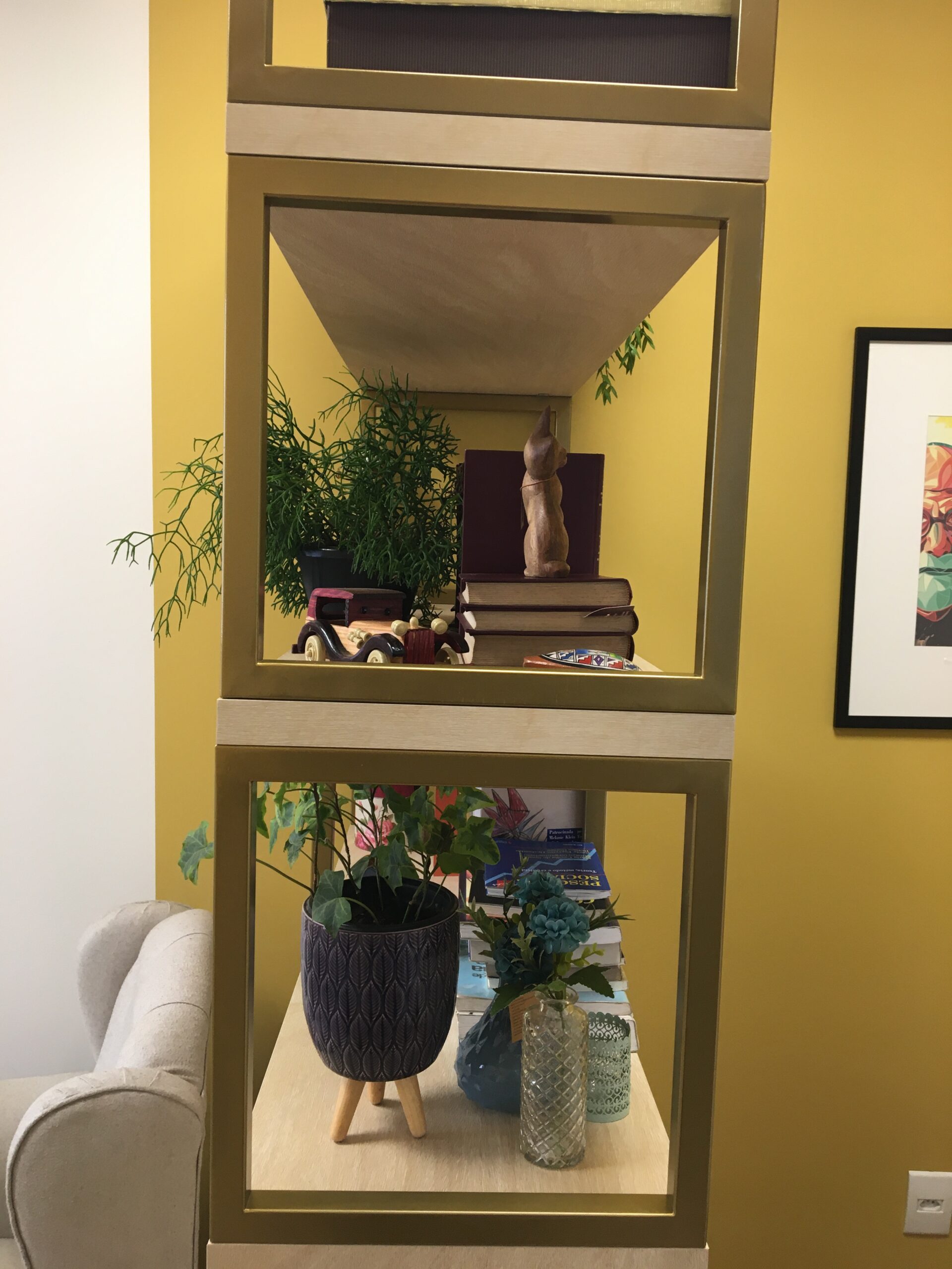 Bem Leve Design de Interiores | COMERCIAIS | Consultório Psico Gabriela Kunz - 032