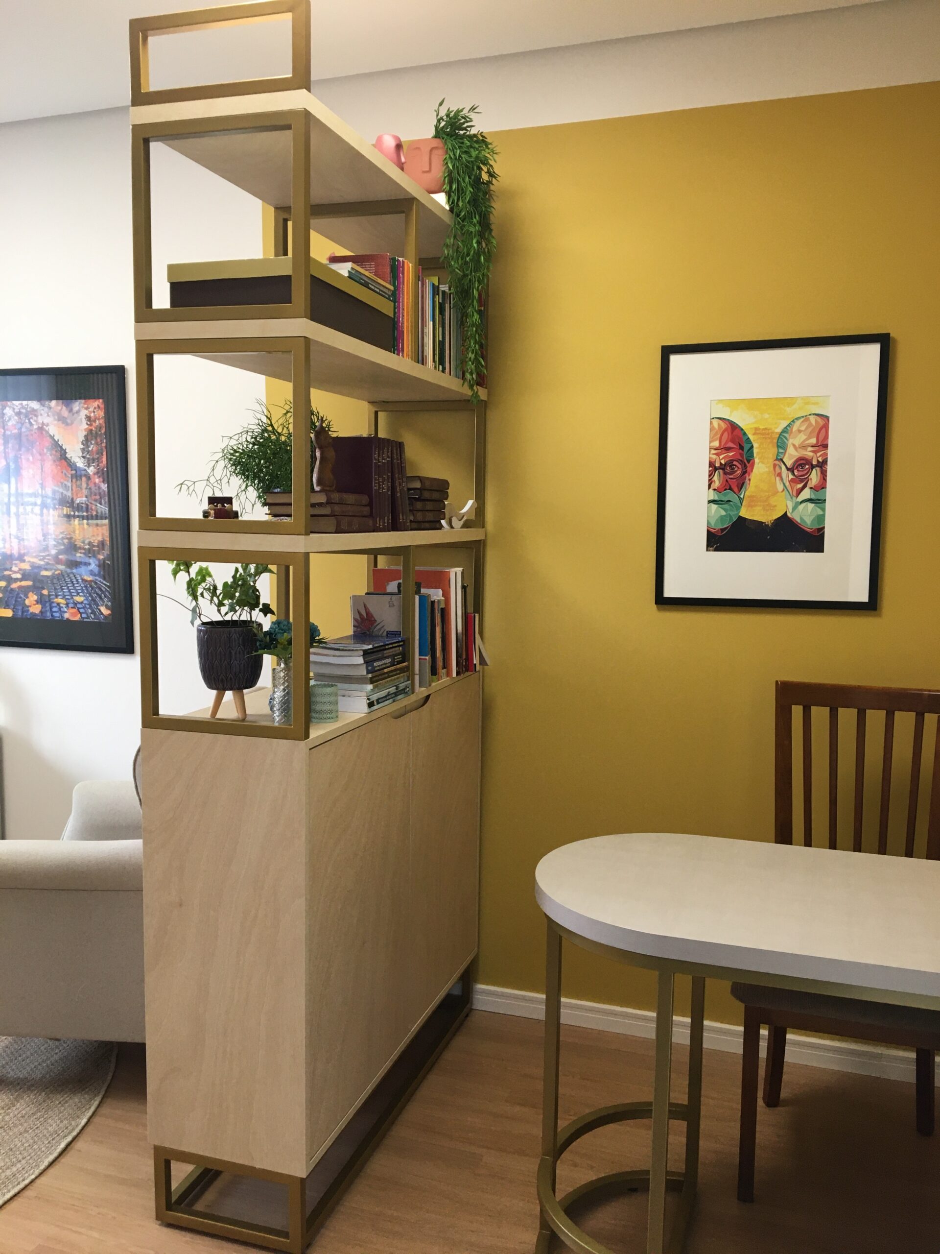 Bem Leve Design de Interiores | COMERCIAIS | Consultório Psico Gabriela Kunz - 040