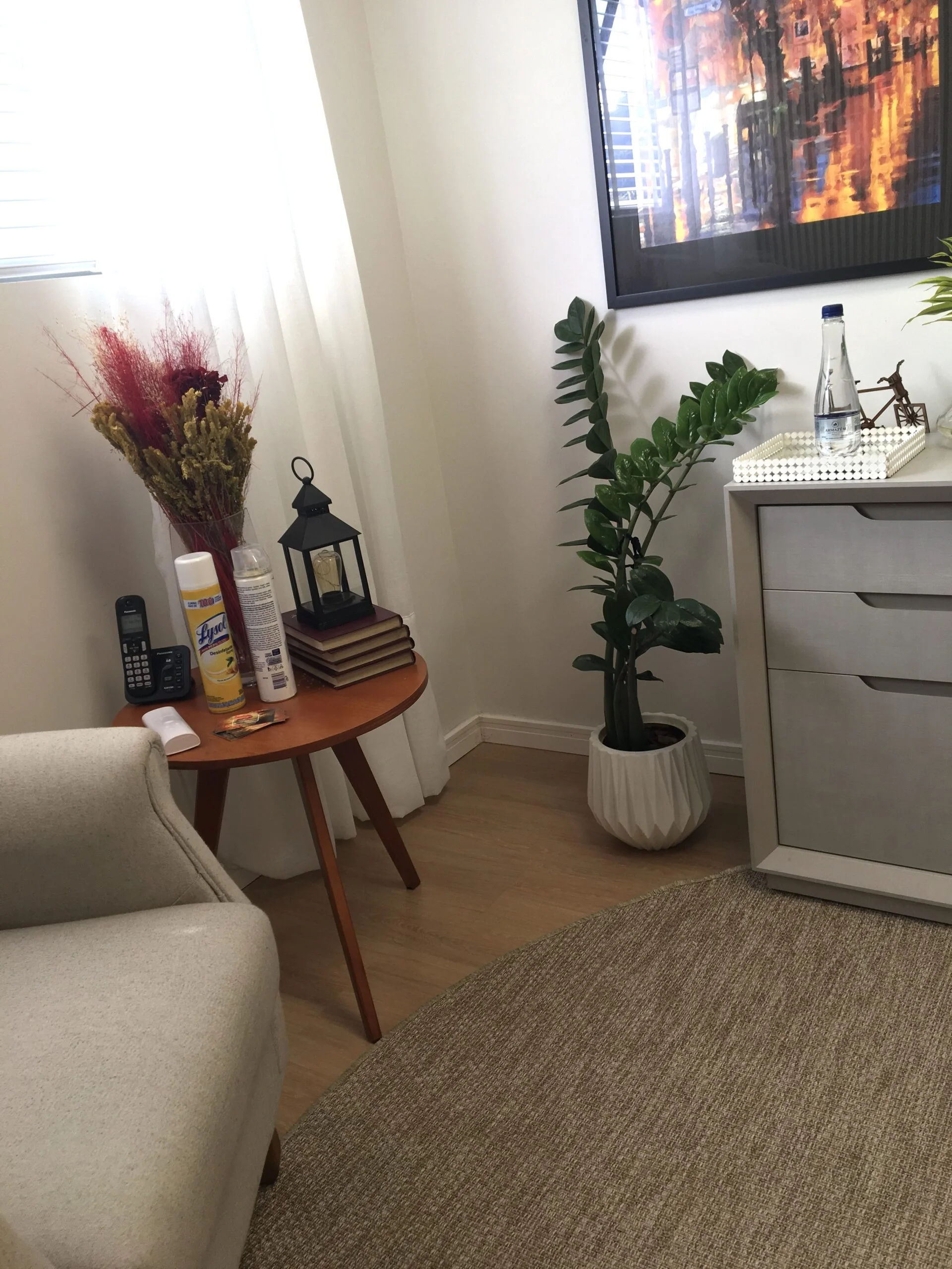 Bem Leve Design de Interiores | COMERCIAIS | Consultório Psico Gabriela Kunz - 045