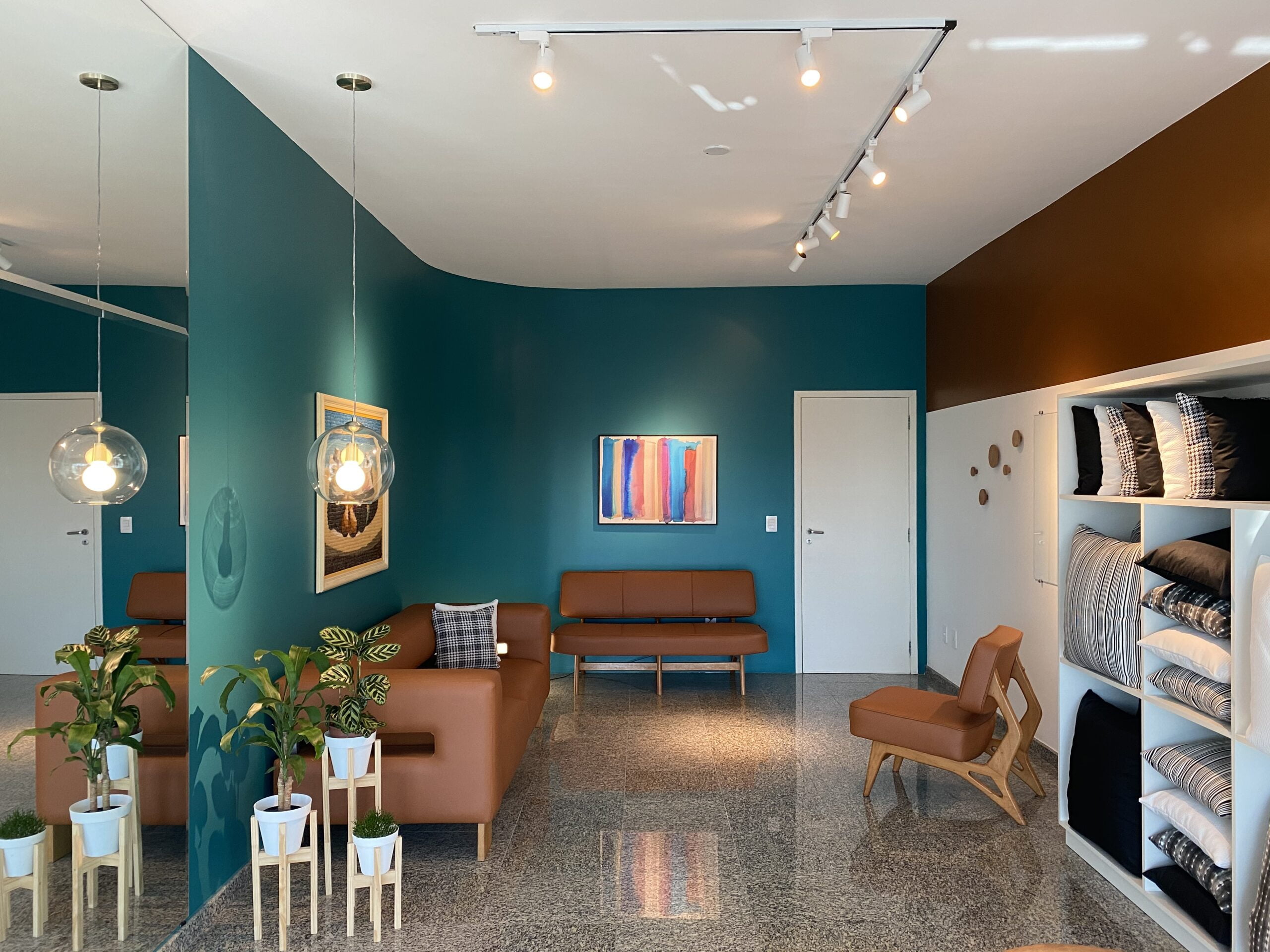 Bem Leve Design de Interiores | COMERCIAIS | Consultório Psico Marli Boebel - 008