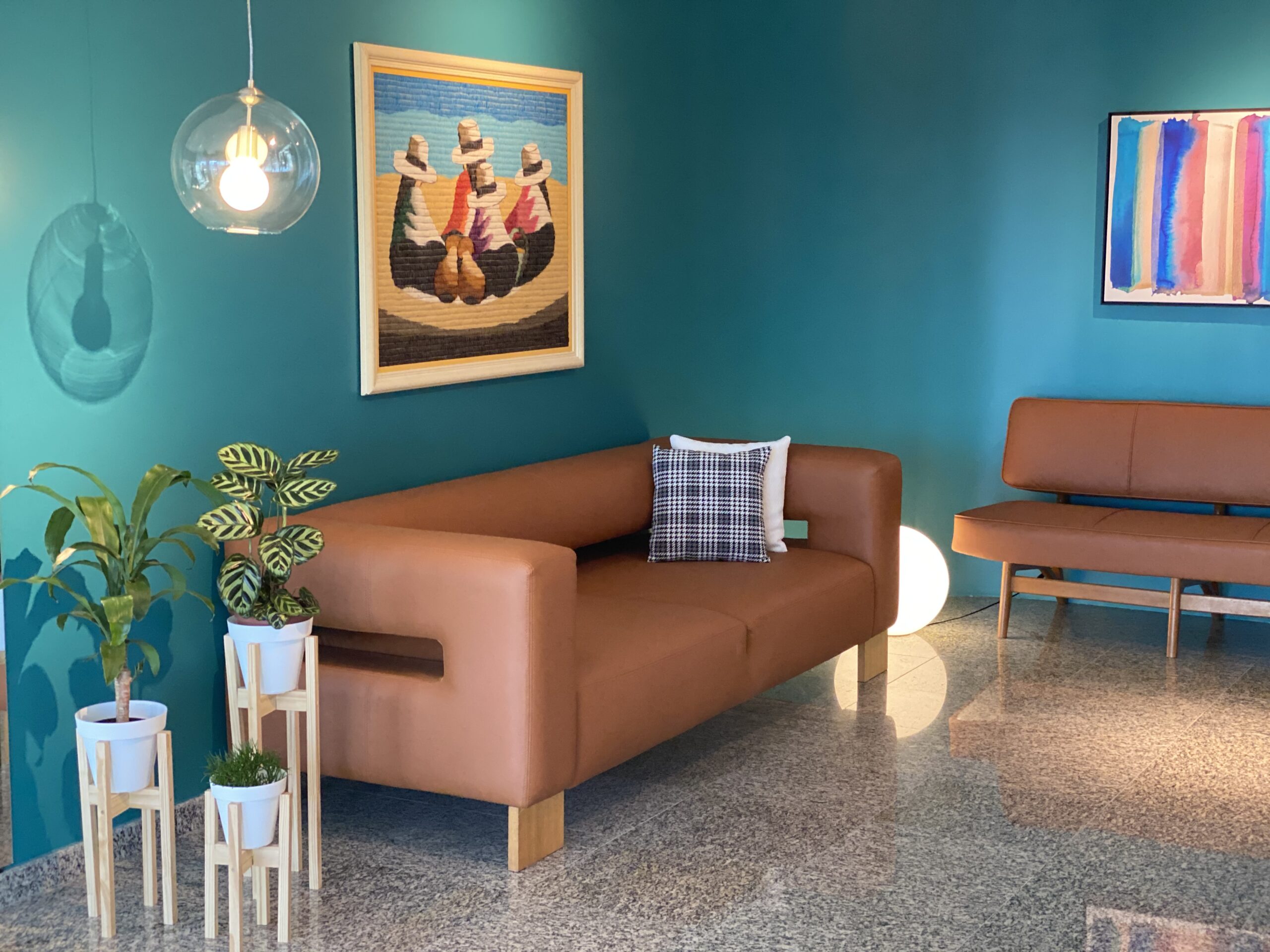 Bem Leve Design de Interiores | COMERCIAIS | Consultório Psico Marli Boebel - 014