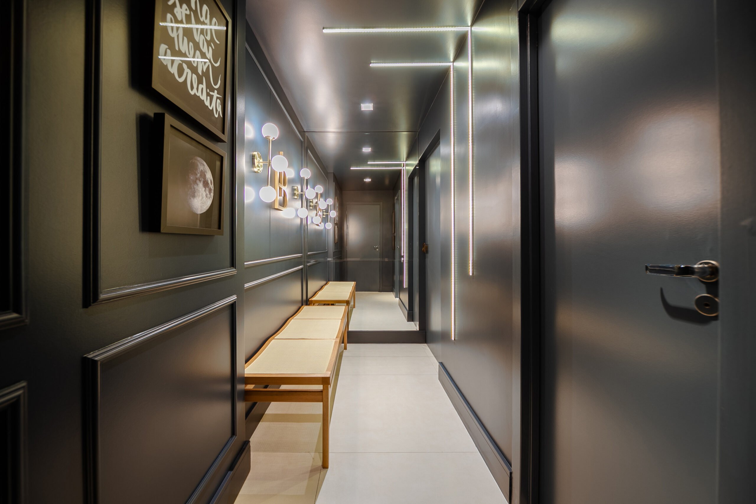 Bem Leve Design de Interiores | COMERCIAIS | Consultório Nutri Izadora Bocardo - 011