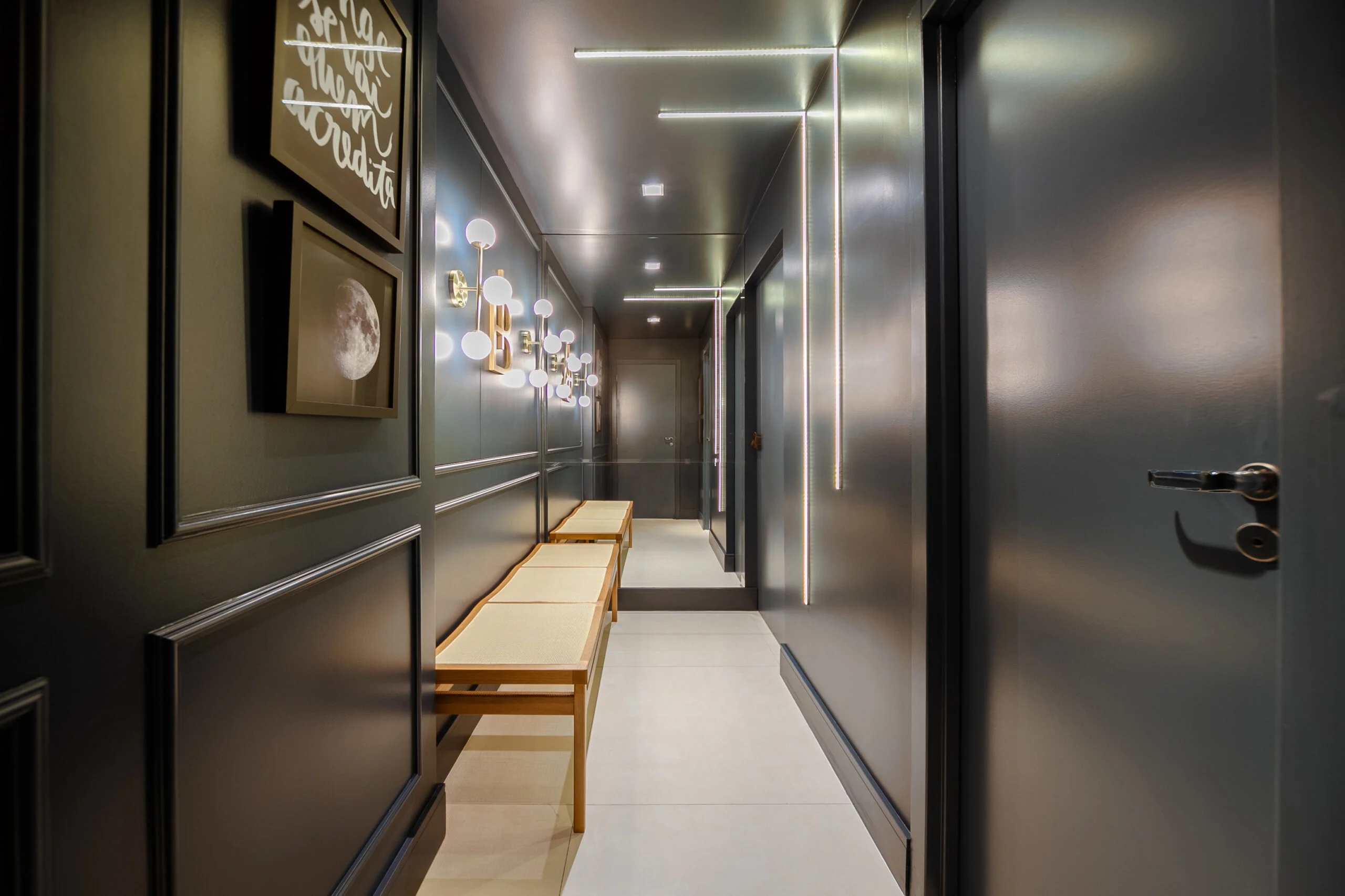 Bem Leve Design de Interiores | COMERCIAIS | Consultório Nutri Izadora Bocardo - 011