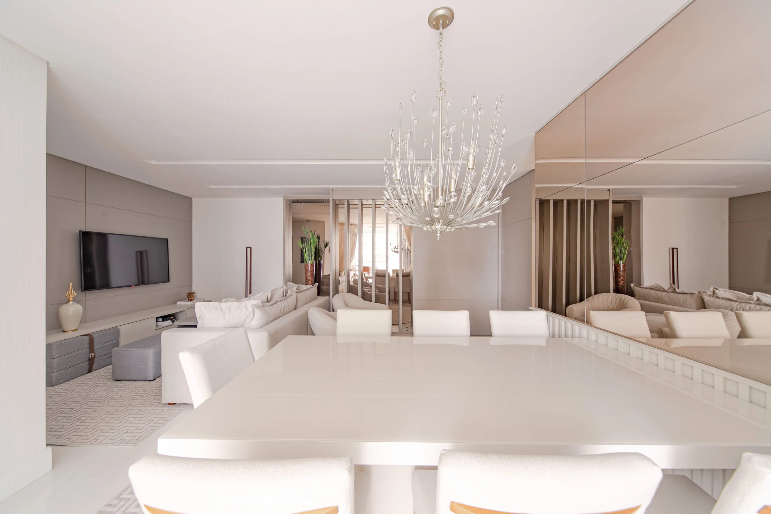Bem Leve Design de Interiores | Emanuele e Jhony | Sala Estar e Jantar - 001