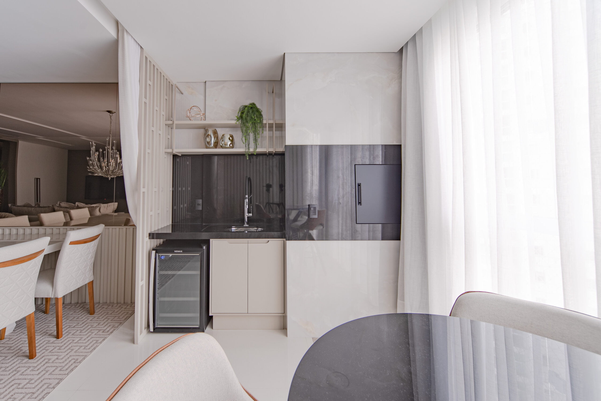 Bem Leve Design de Interiores | Emanuele e Jhony | Sala Estar e Jantar - 002