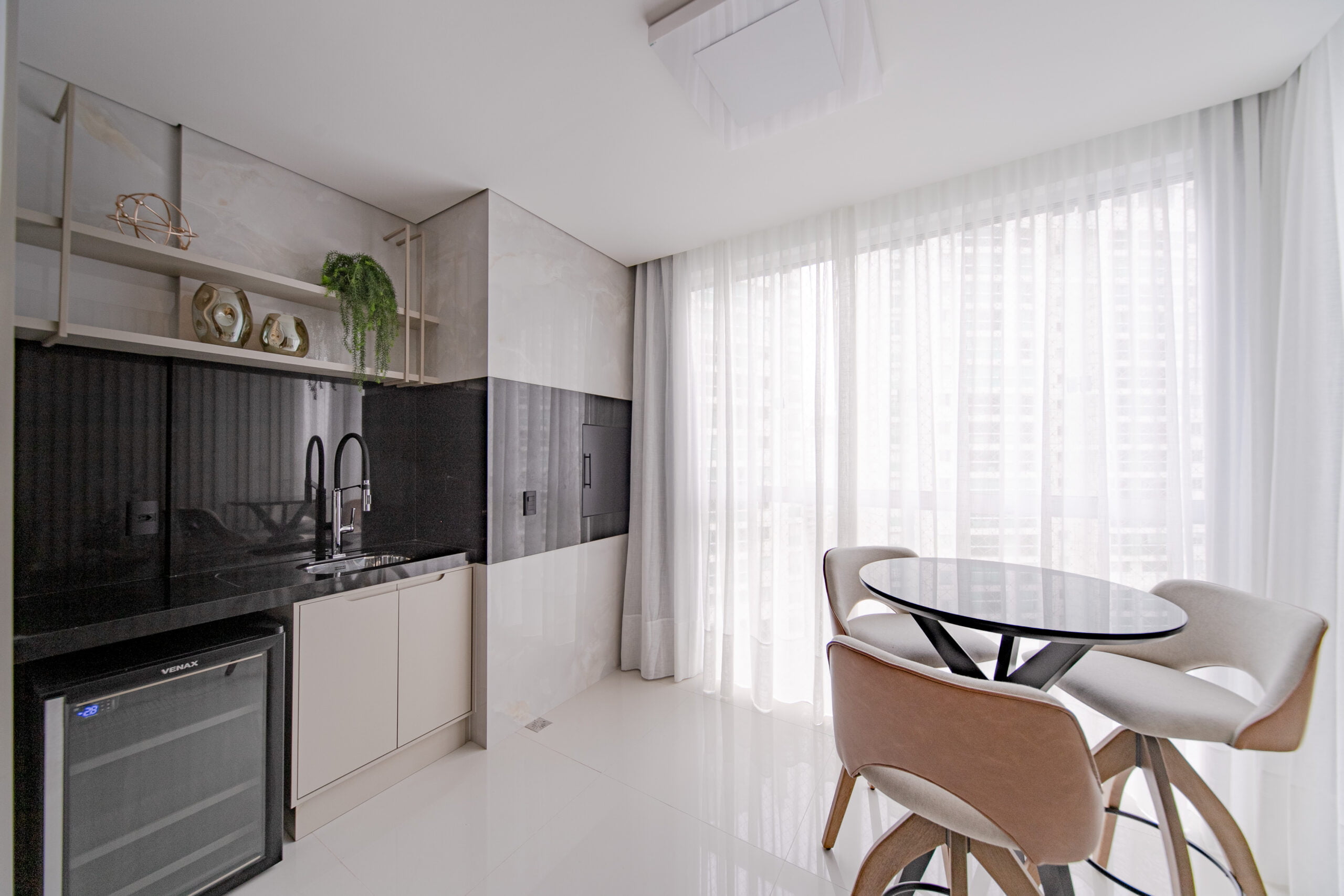 Bem Leve Design de Interiores | Emanuele e Jhony | Sala Estar e Jantar - 003