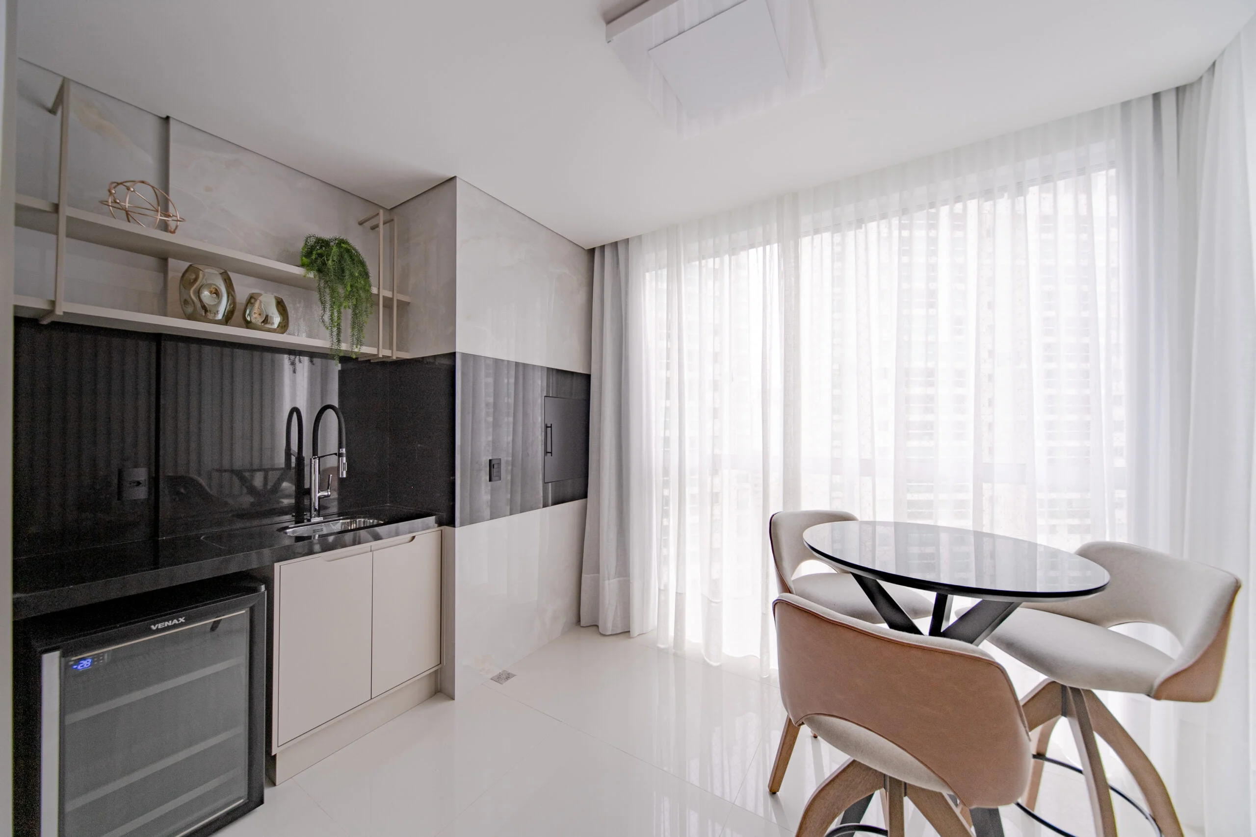 Bem Leve Design de Interiores | Emanuele e Jhony | Sala Estar e Jantar - 003