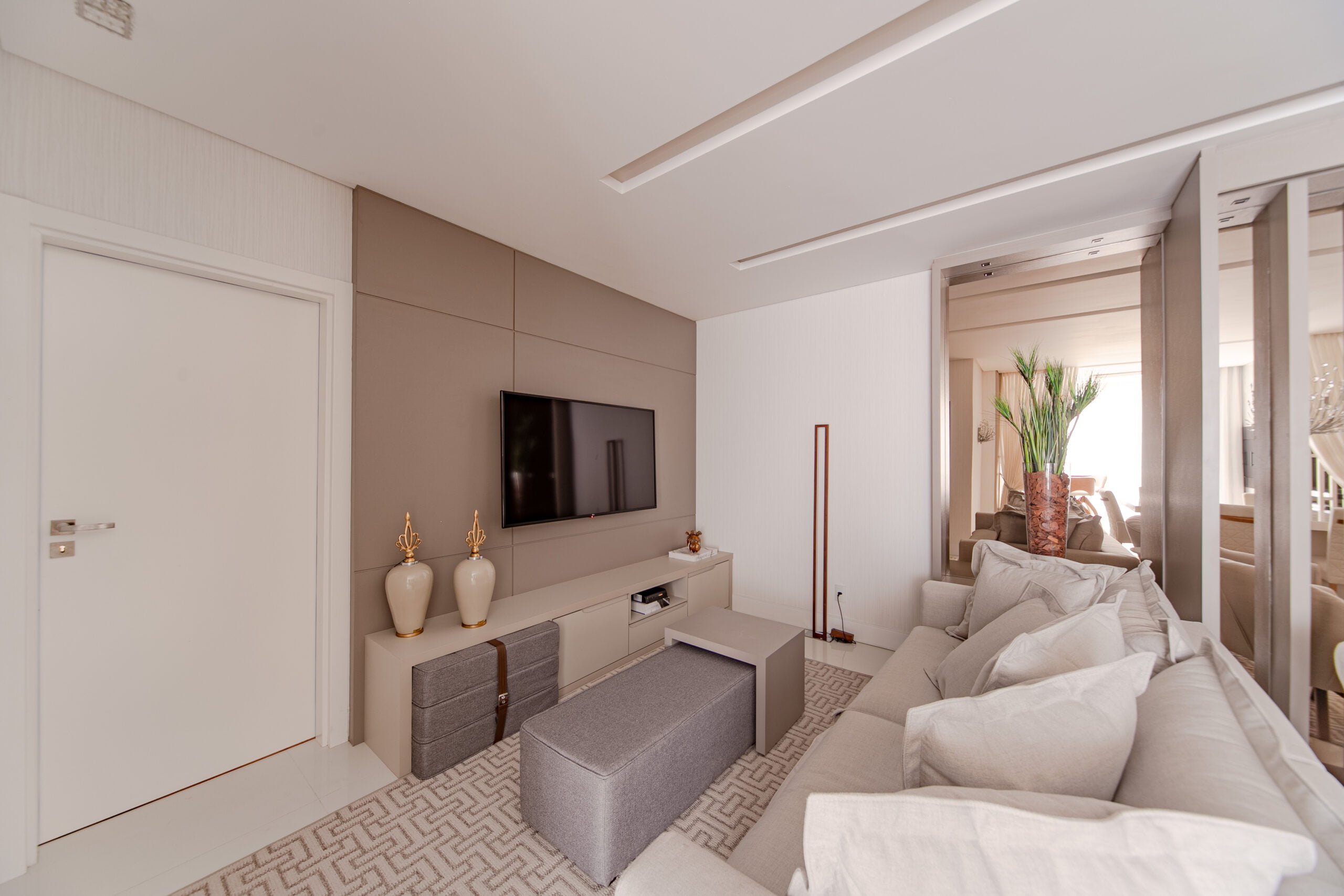 Bem Leve Design de Interiores | Emanuele e Jhony | Sala Estar e Jantar - 005