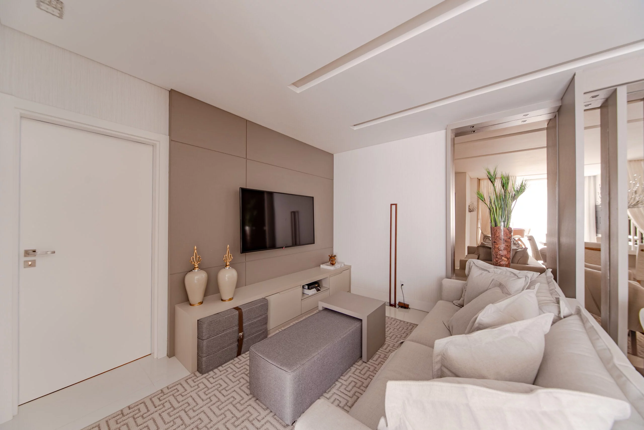 Bem Leve Design de Interiores | Emanuele e Jhony | Sala Estar e Jantar - 005