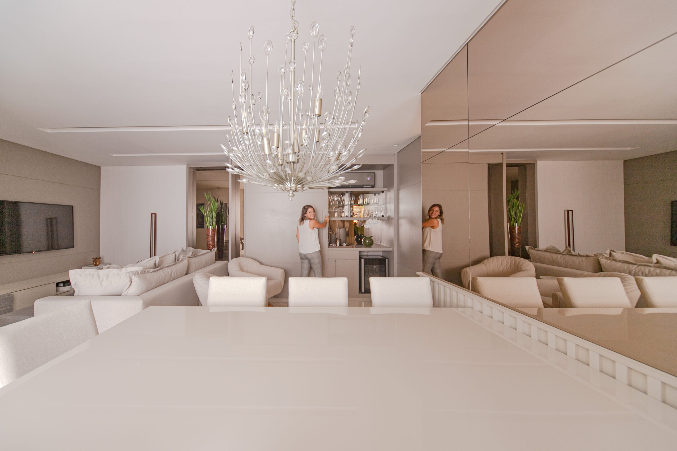 Bem Leve Design de Interiores | Emanuele e Jhony | Sala Estar e Jantar - 008