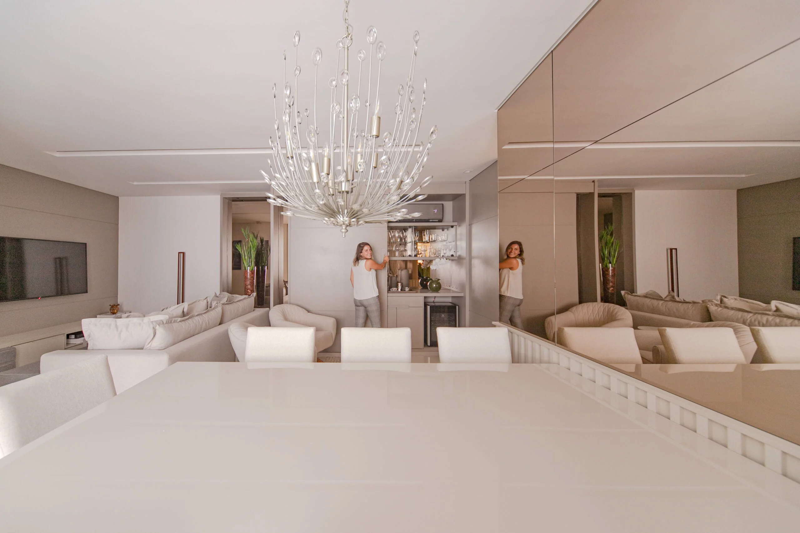 Bem Leve Design de Interiores | Emanuele e Jhony | Sala Estar e Jantar - 008