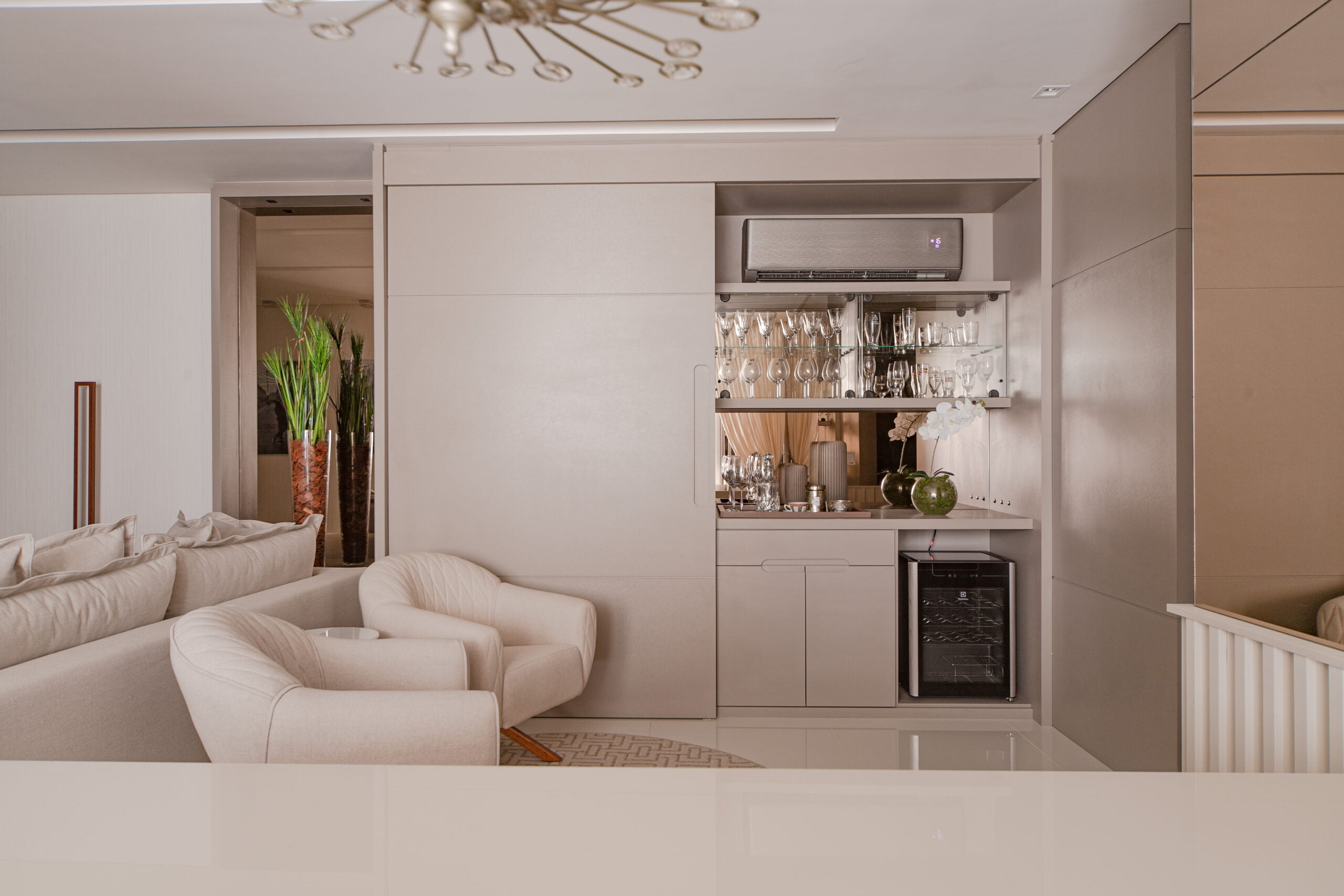 Bem Leve Design de Interiores | Emanuele e Jhony | Sala Estar e Jantar - 009