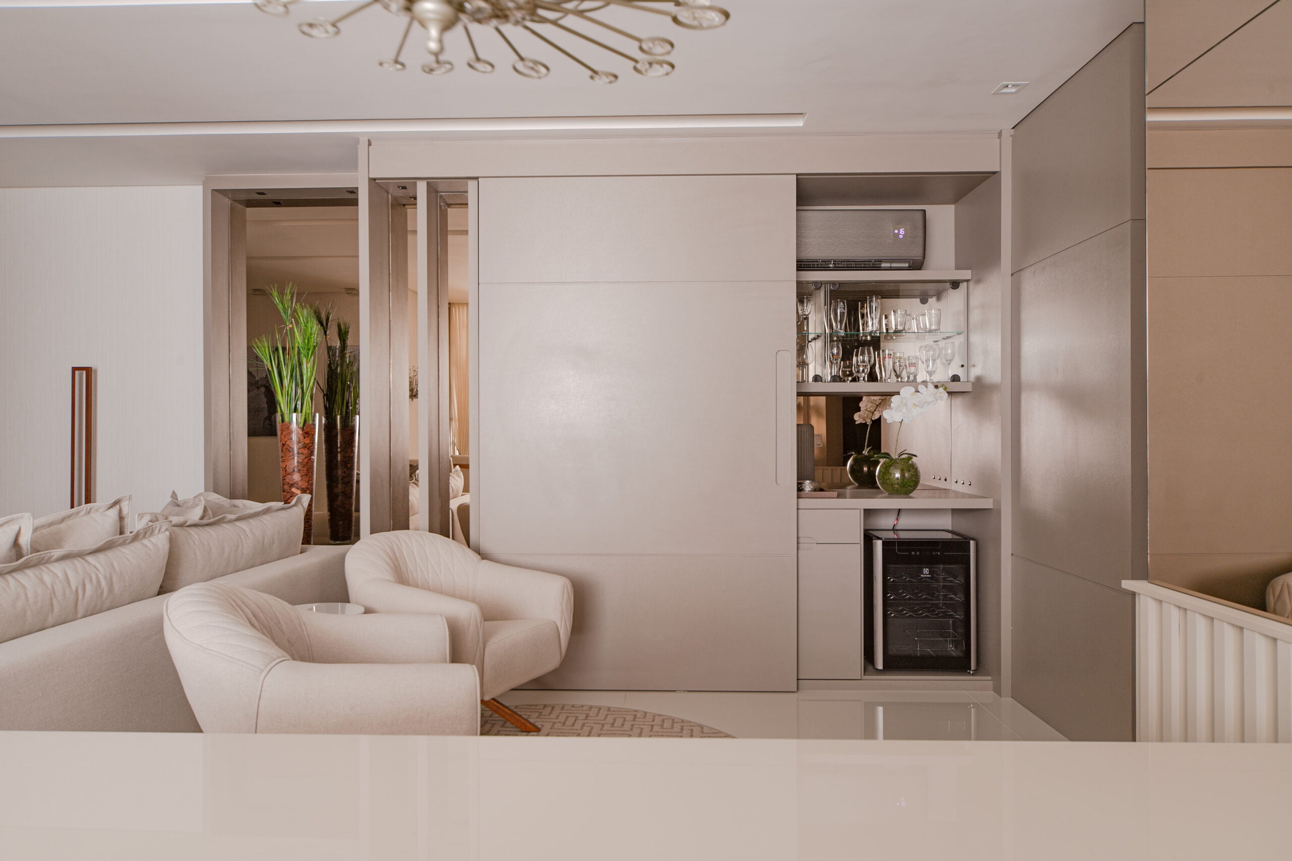 Bem Leve Design de Interiores | Emanuele e Jhony | Sala Estar e Jantar - 010