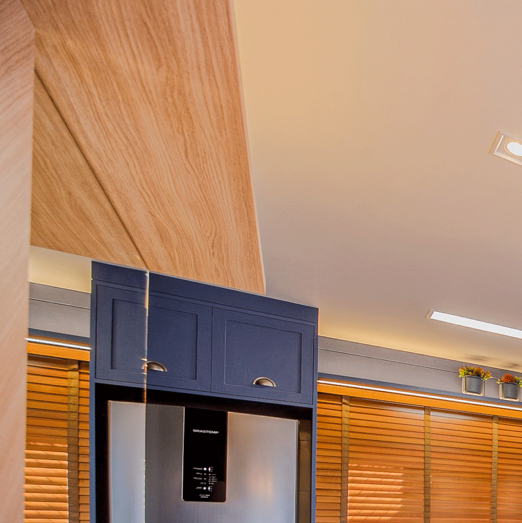 Bem Leve Design de Interiores | Sabrine e Fred | Cozinha - 001