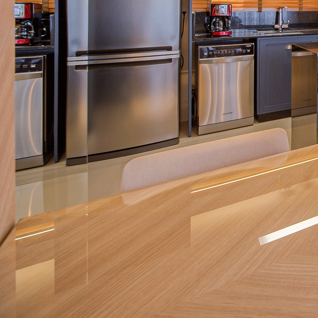 Bem Leve Design de Interiores | Sabrine e Fred | Cozinha - 004