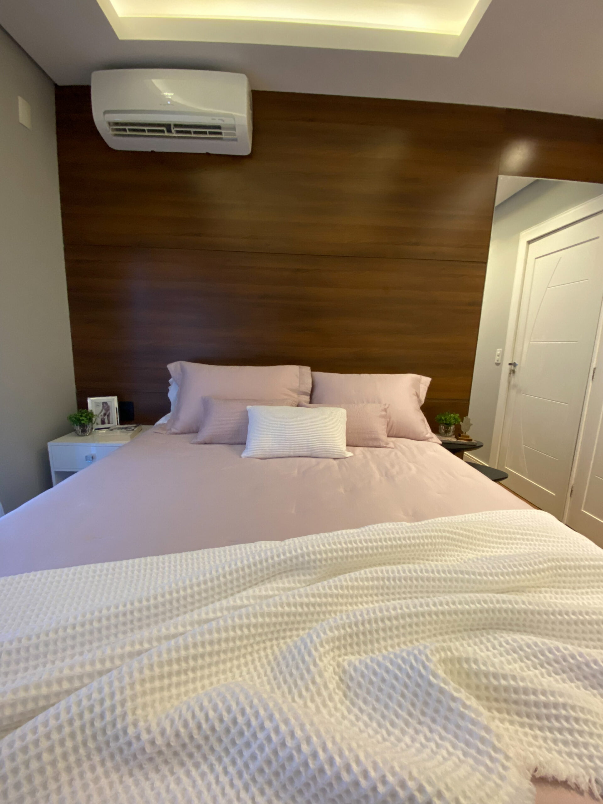 Bem Leve Design de Interiores | Maicol e Paula | Quarto Casal - 007