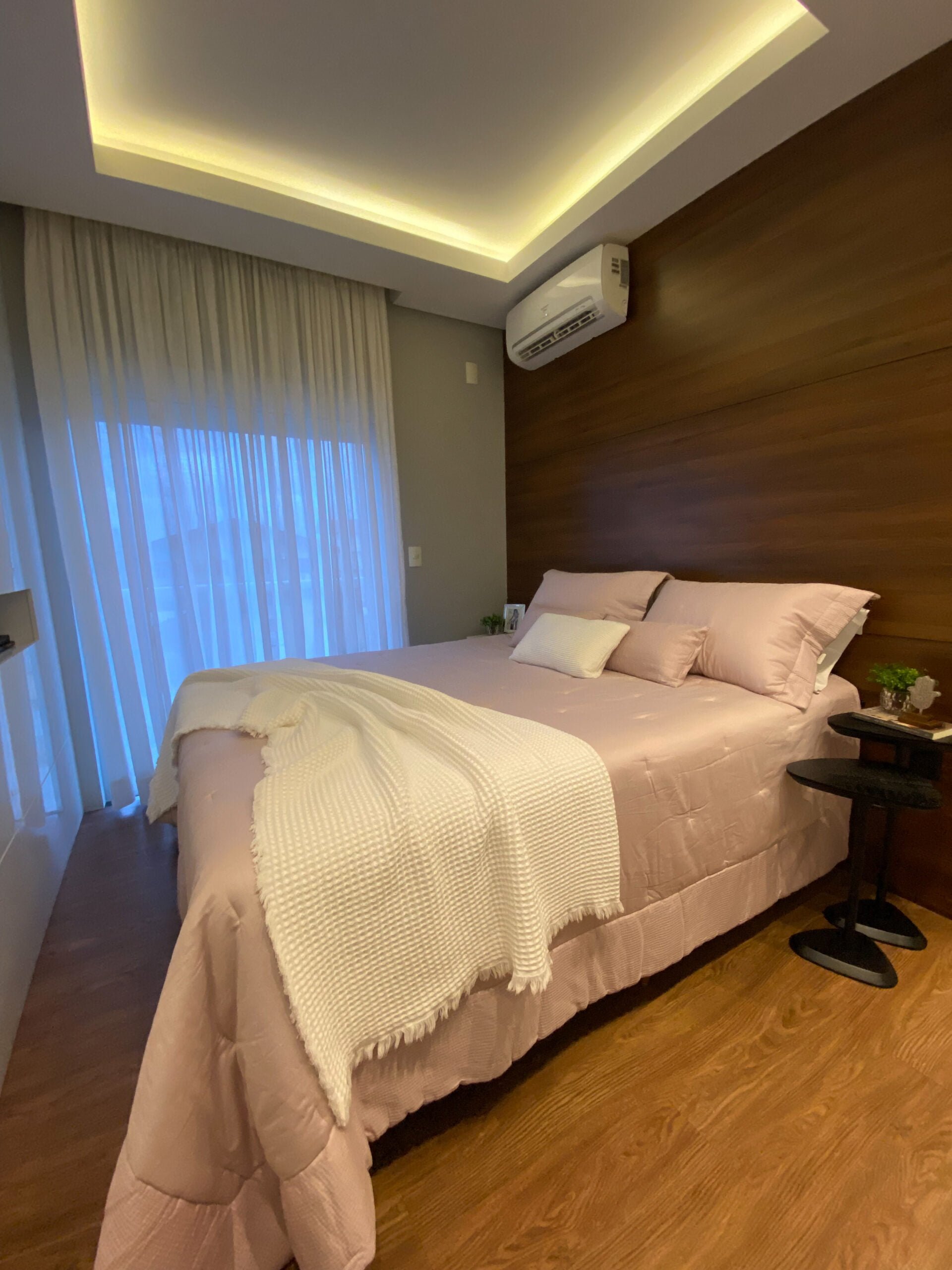 Bem Leve Design de Interiores | Maicol e Paula | Quarto Casal - 013