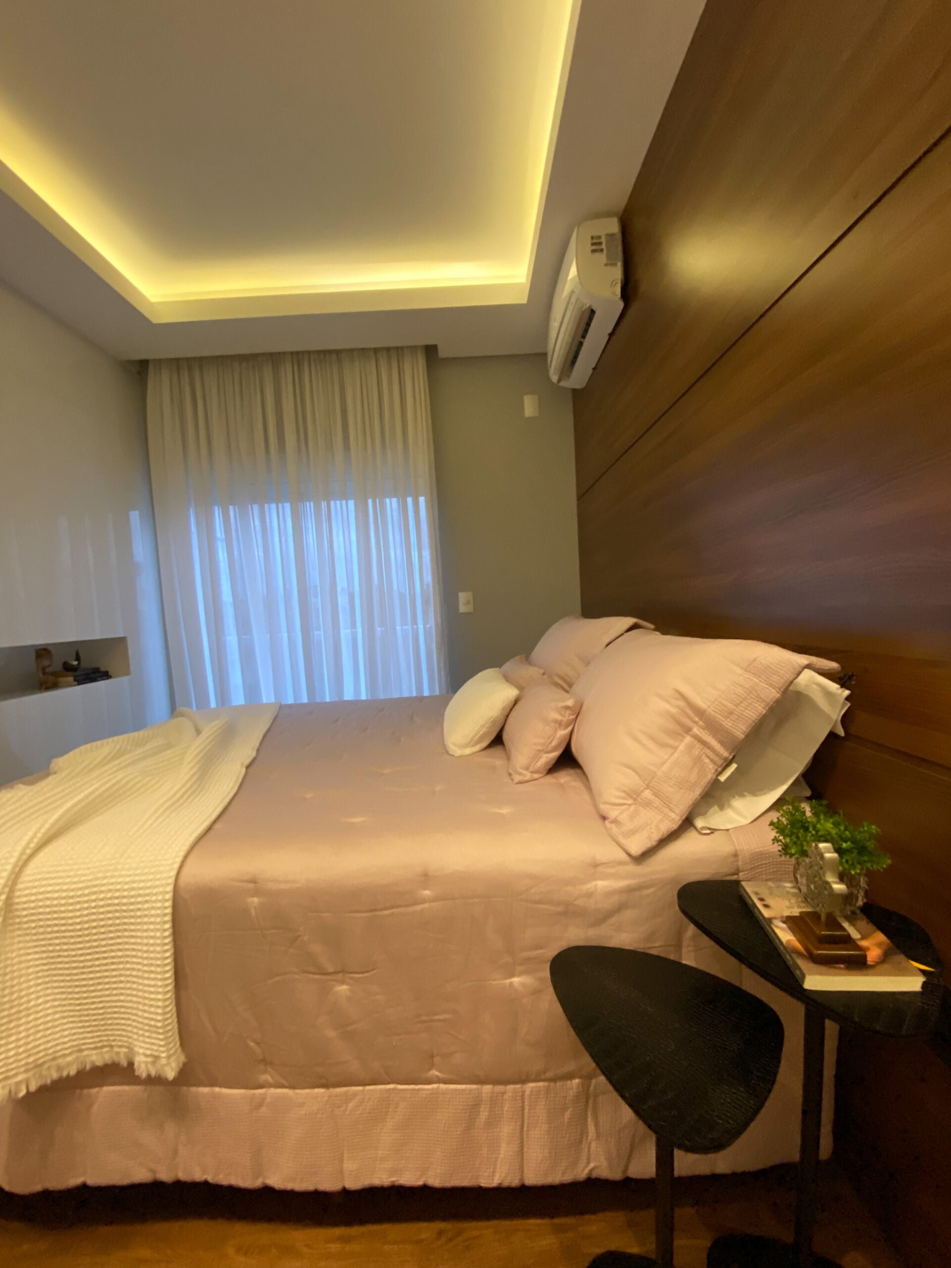 Bem Leve Design de Interiores | Maicol e Paula | Quarto Casal - 014