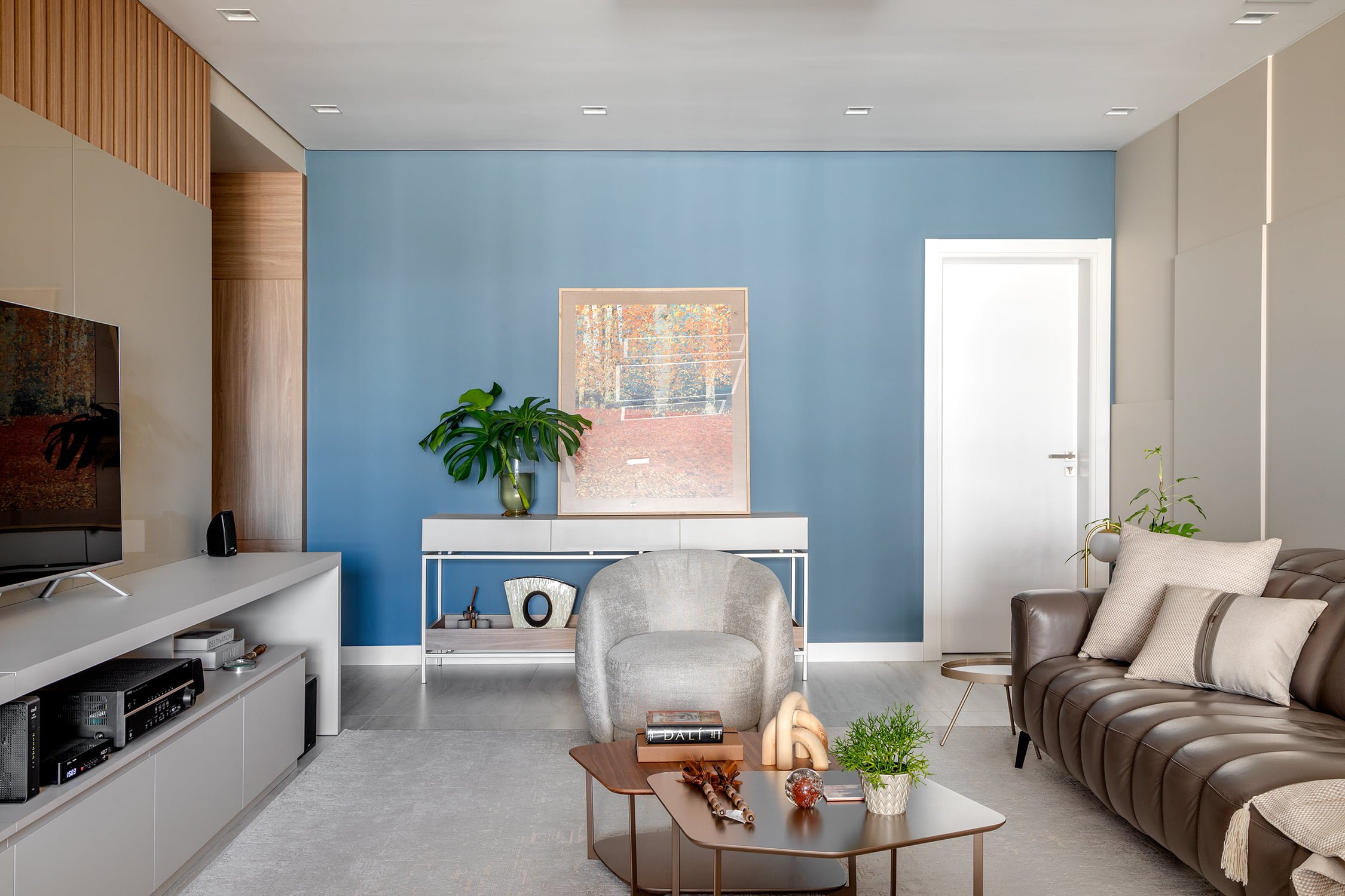 Bem Leve Design de Interiores | Deise e James | Sala de Estar e Jantar - 001