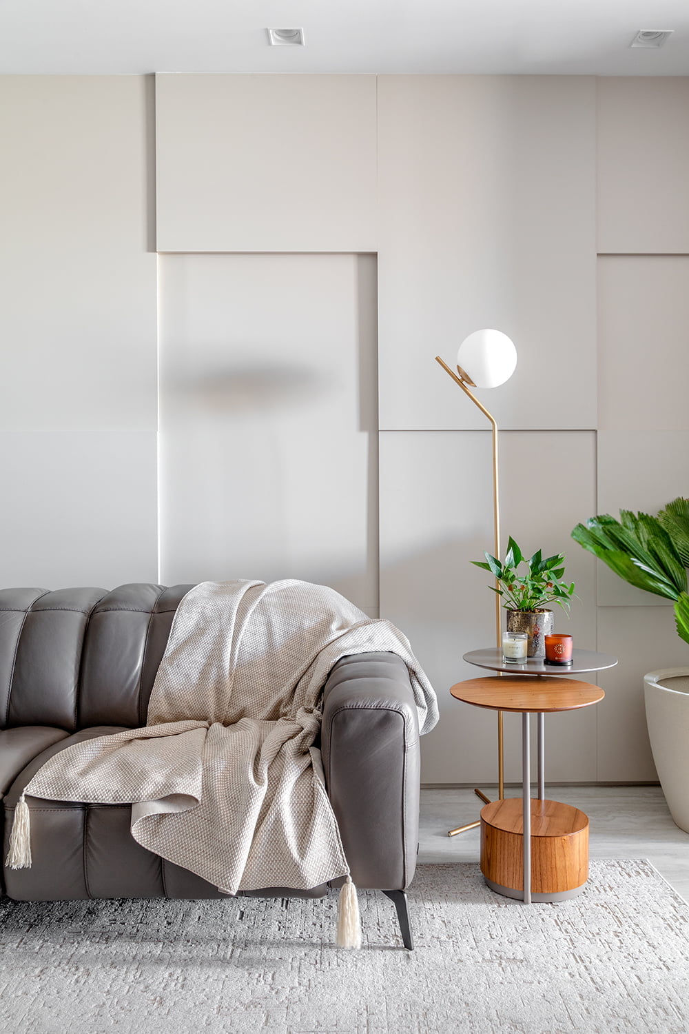 Bem Leve Design de Interiores | Deise e James | Sala de Estar e Jantar - 002