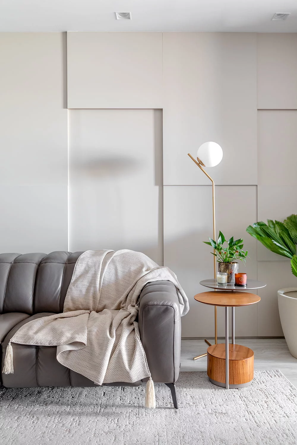 Bem Leve Design de Interiores | Deise e James | Sala de Estar e Jantar - 002