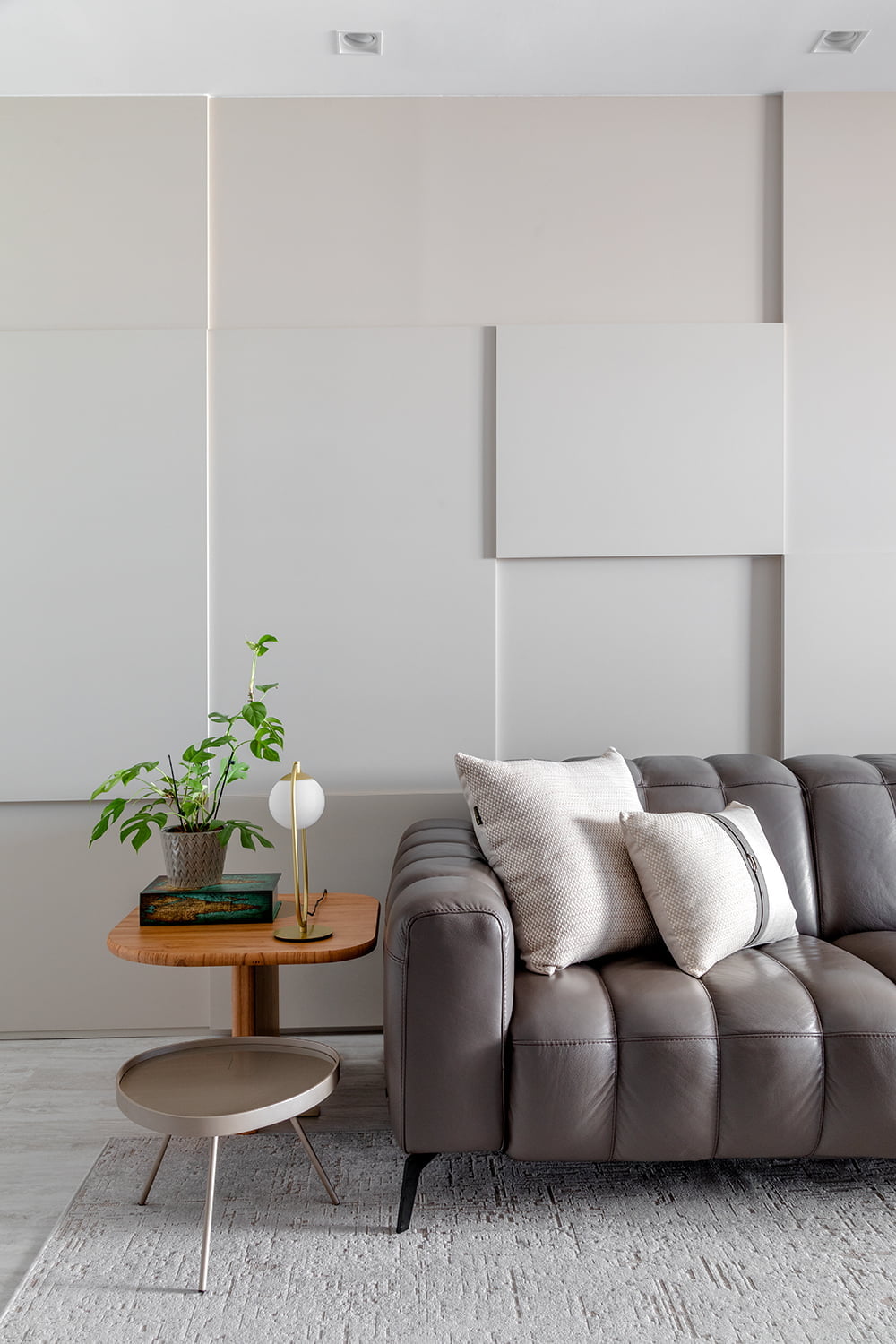 Bem Leve Design de Interiores | Deise e James | Sala de Estar e Jantar - 003