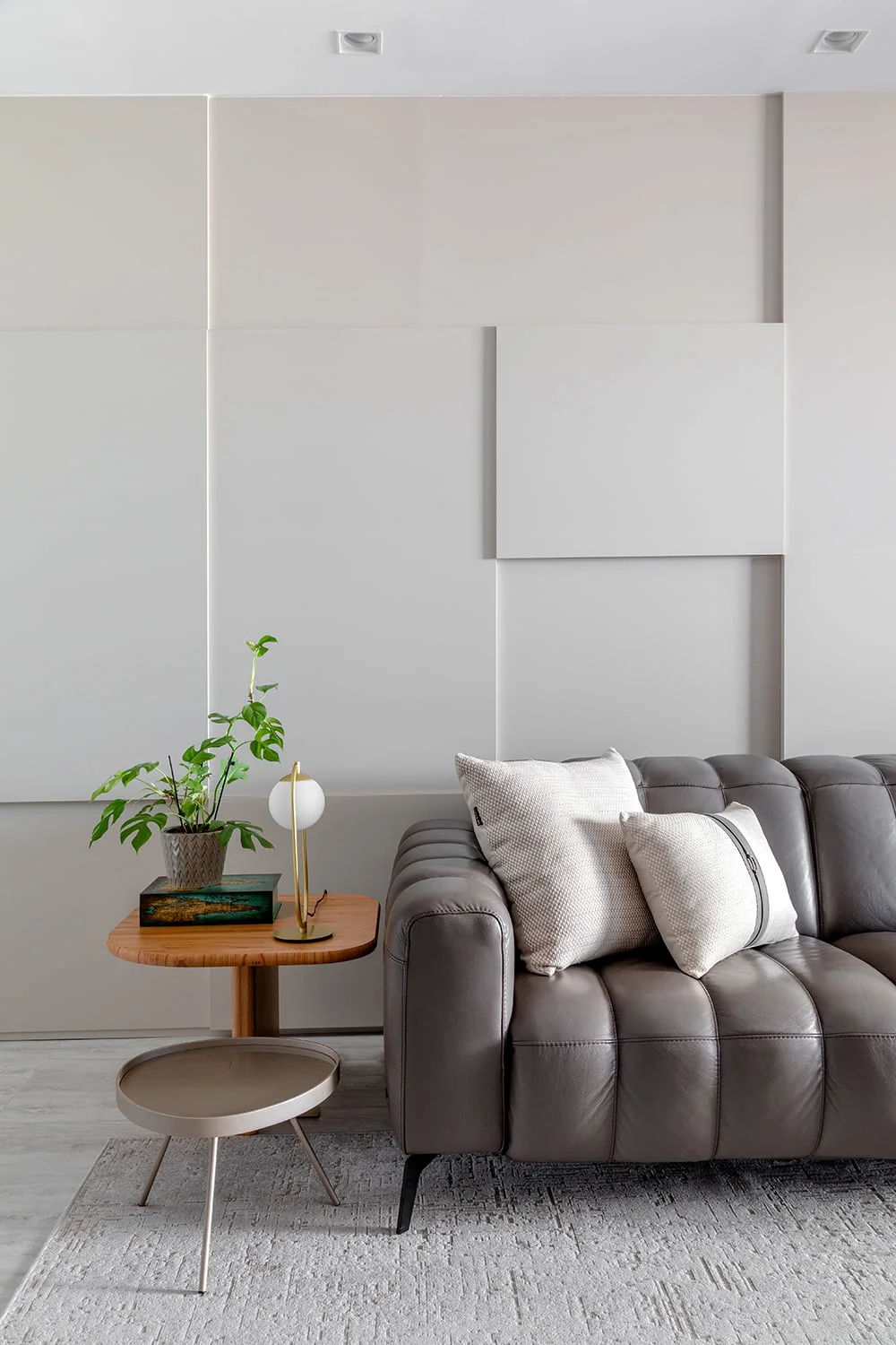 Bem Leve Design de Interiores | Deise e James | Sala de Estar e Jantar - 003