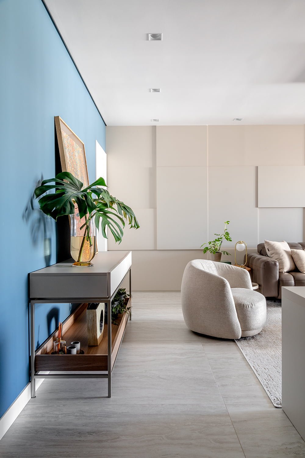 Bem Leve Design de Interiores | Deise e James | Sala de Estar e Jantar - 004