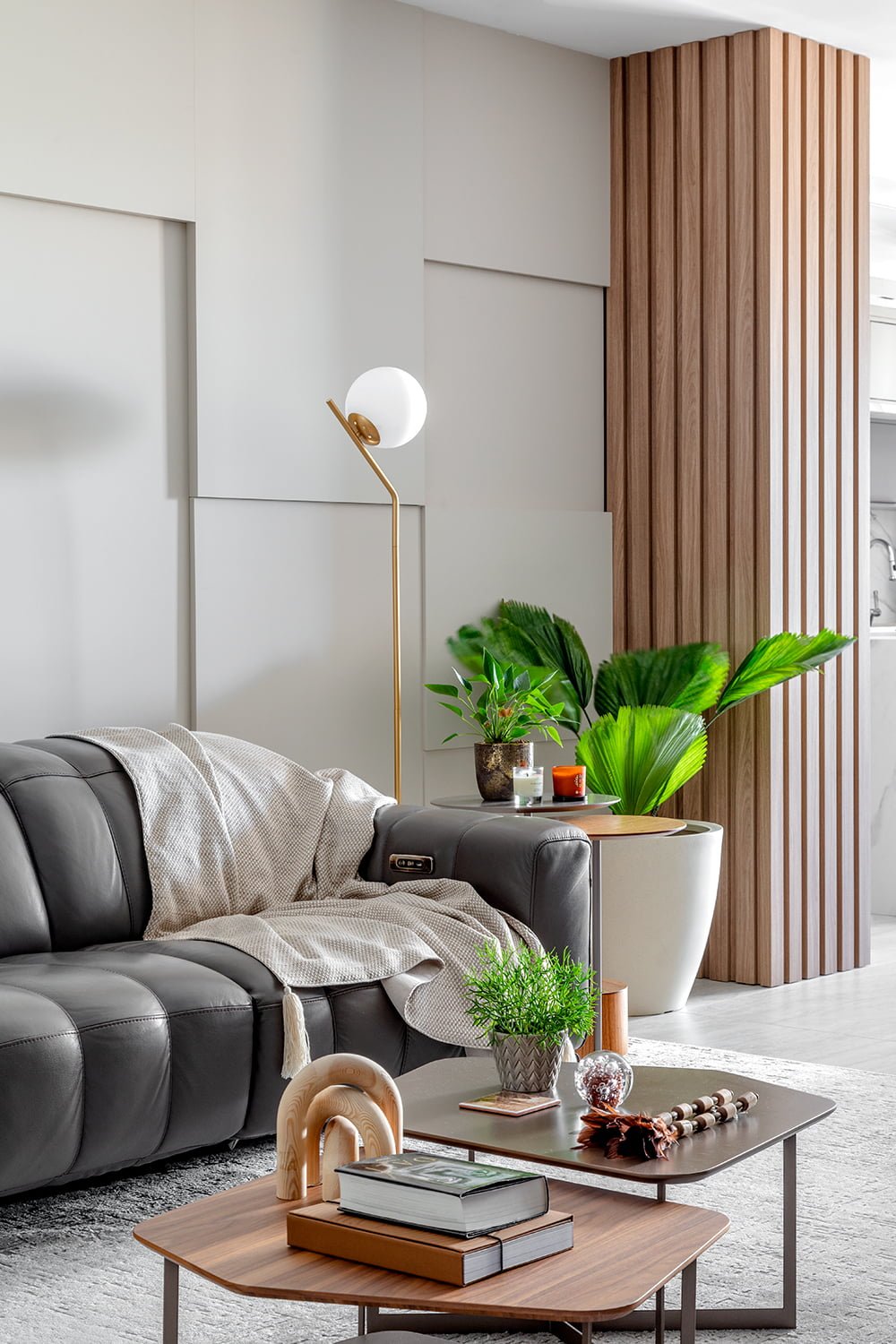 Bem Leve Design de Interiores | Deise e James | Sala de Estar e Jantar - 005