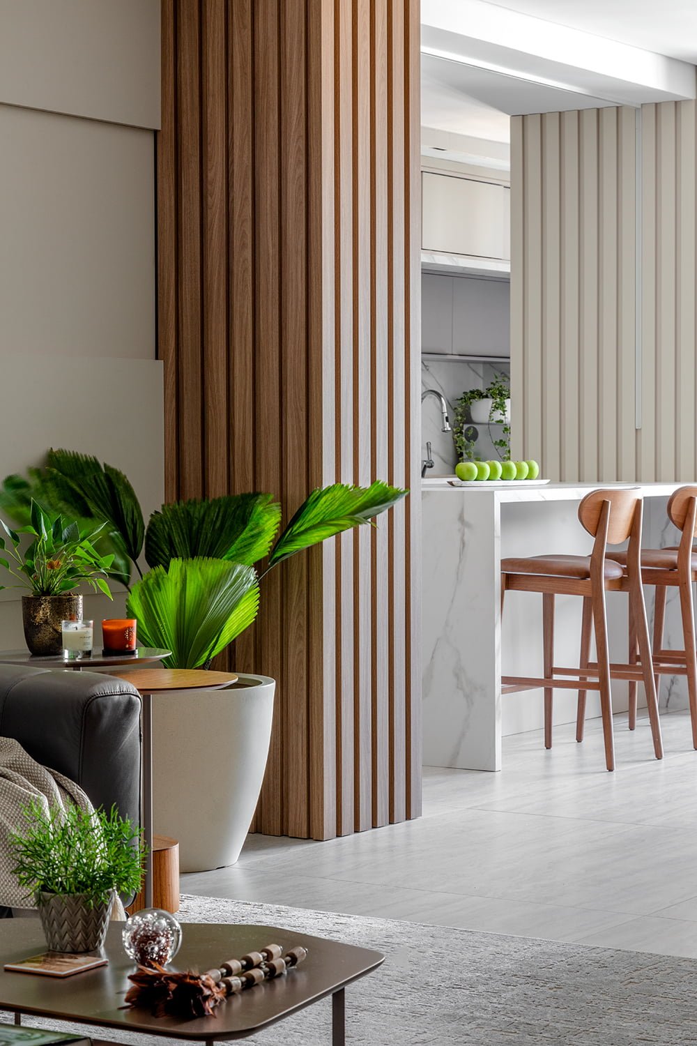 Bem Leve Design de Interiores | Deise e James | Sala de Estar e Jantar - 006