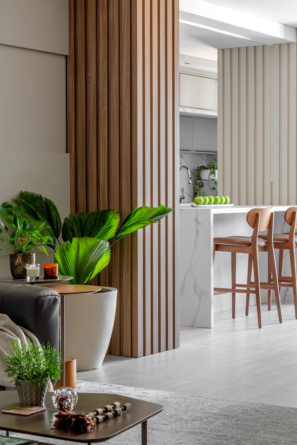 Bem Leve Design de Interiores | Deise e James | Sala de Estar e Jantar - 006