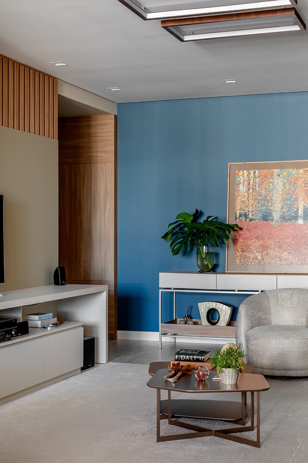 Bem Leve Design de Interiores | Deise e James | Sala de Estar e Jantar - 007