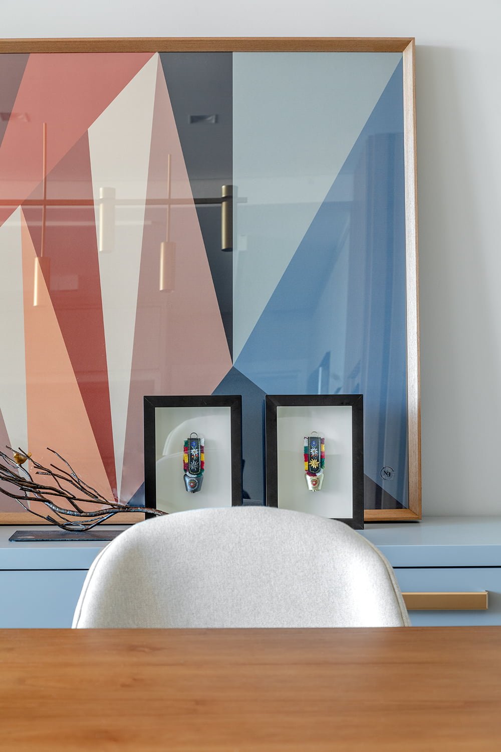 Bem Leve Design de Interiores | Deise e James | Sala de Estar e Jantar - 009