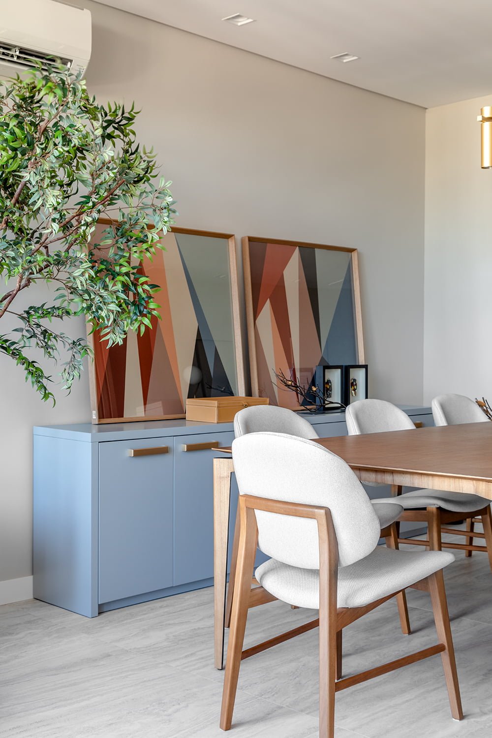 Bem Leve Design de Interiores | Deise e James | Sala de Estar e Jantar - 010