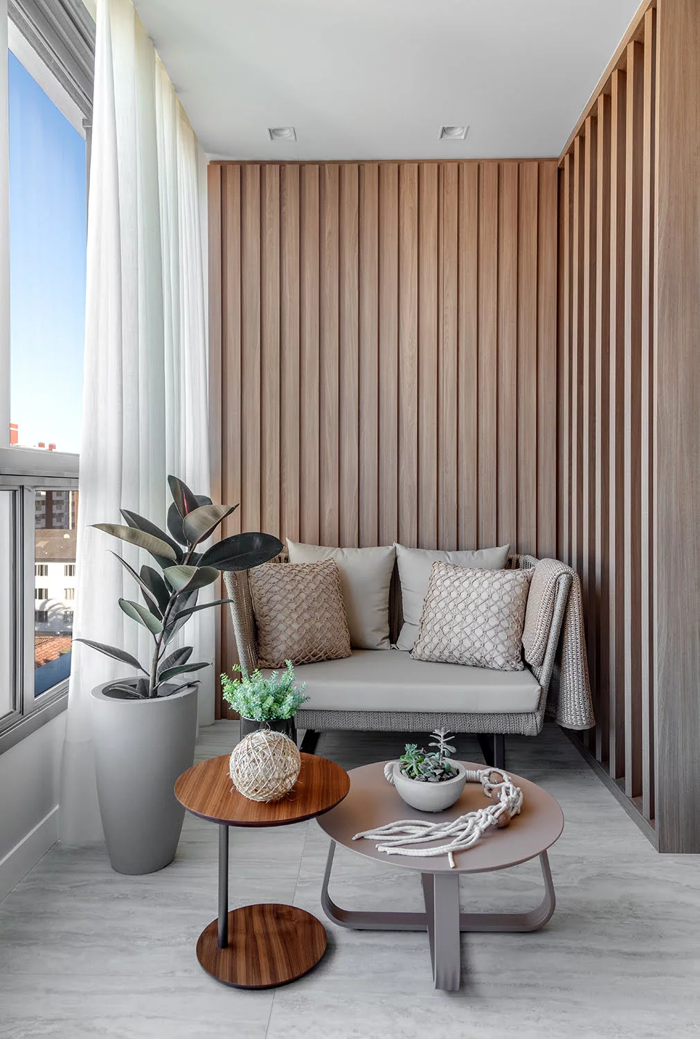 Bem Leve Design de Interiores | Deise e James | Sala de Estar e Jantar - 011