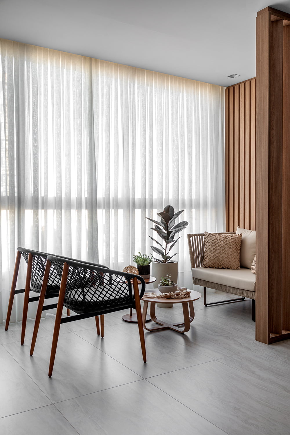 Bem Leve Design de Interiores | Deise e James | Sala de Estar e Jantar - 012